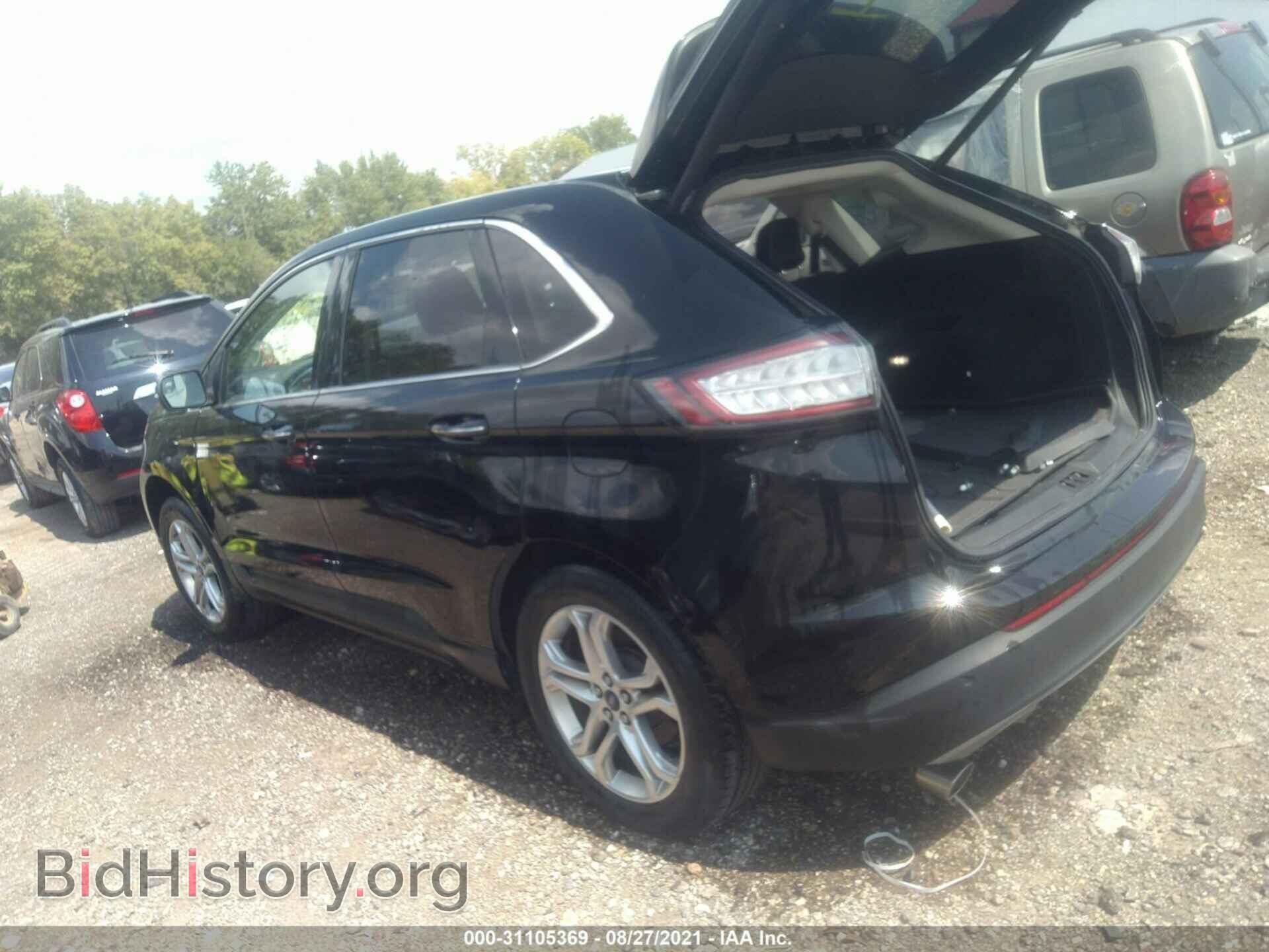 2018 FORD EDGE - VIN: 2FMPK3K82JBC13928 - Photo 3