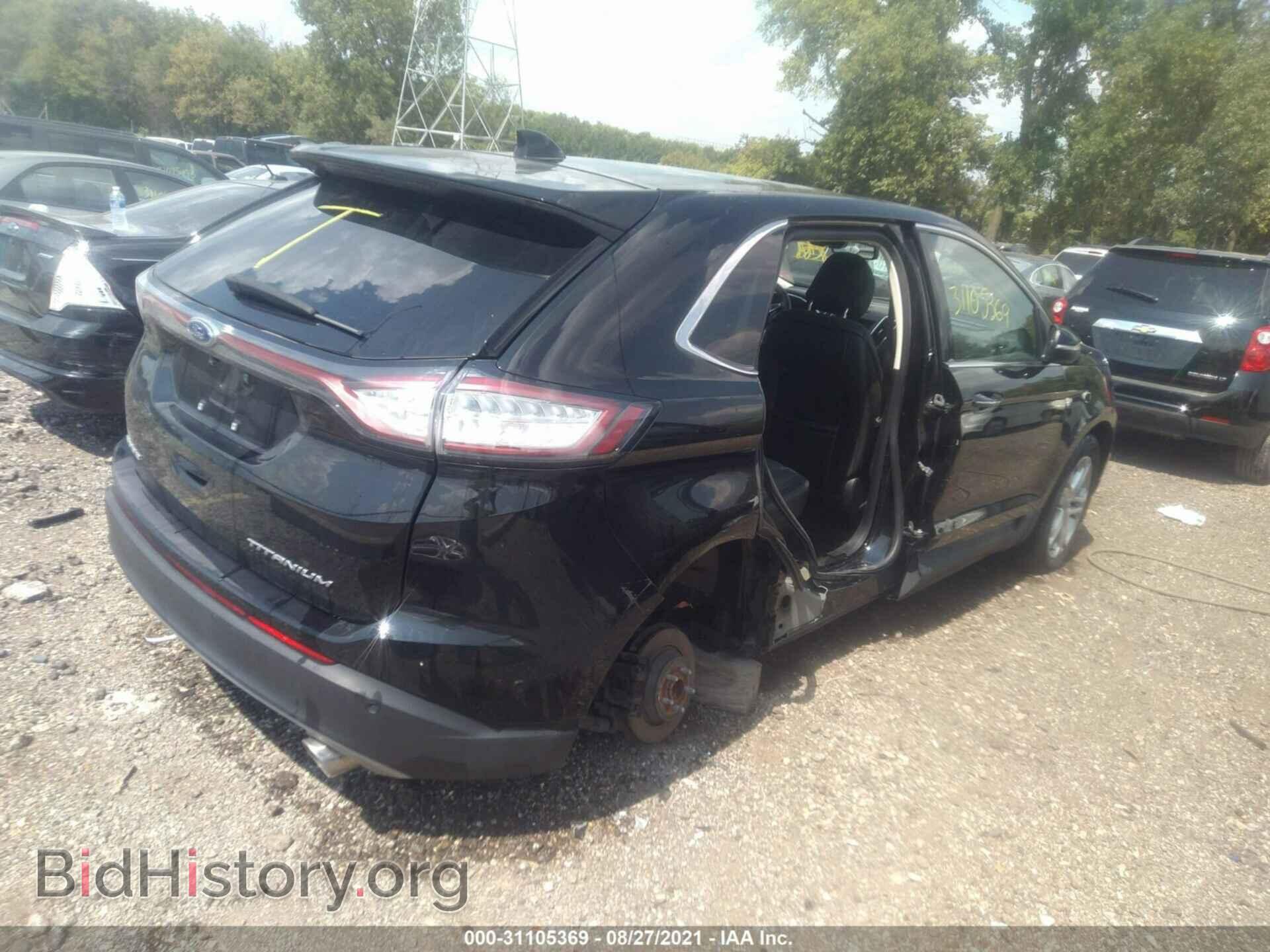 2018 FORD EDGE - VIN: 2FMPK3K82JBC13928 - Photo 4