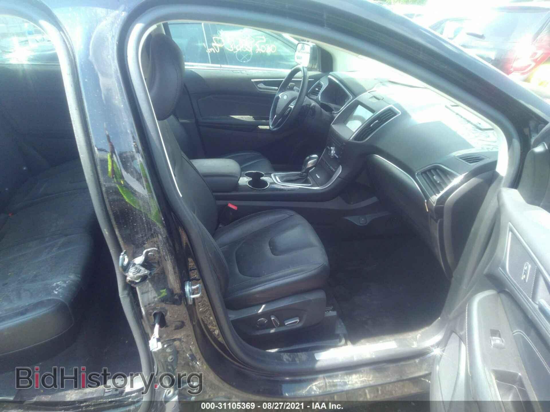 2018 FORD EDGE - VIN: 2FMPK3K82JBC13928 - Photo 5