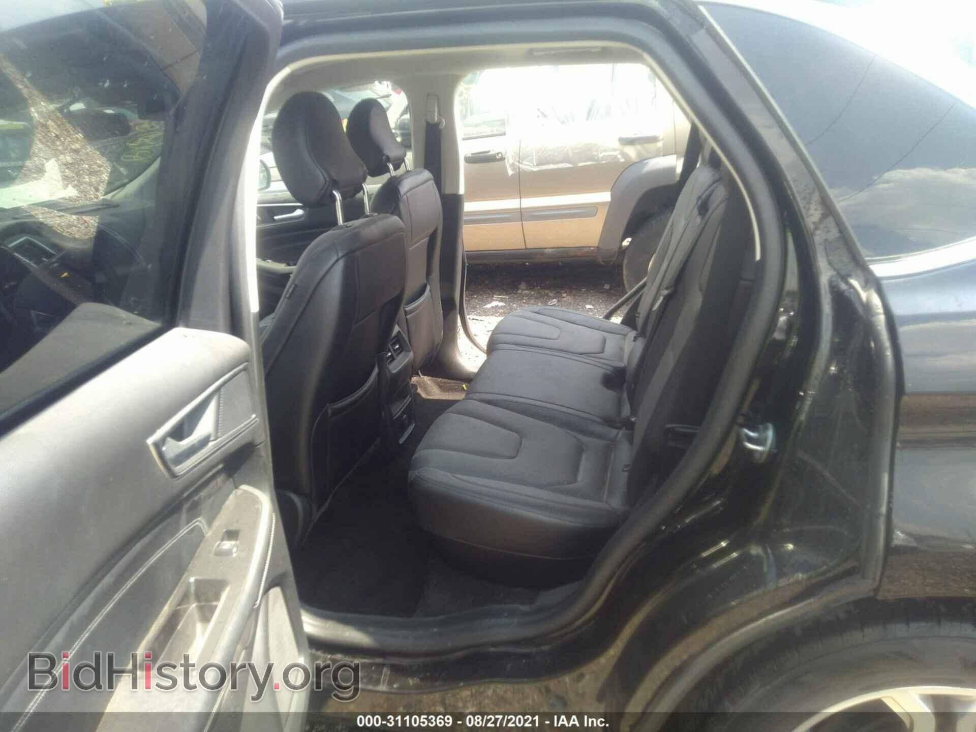 2018 FORD EDGE - VIN: 2FMPK3K82JBC13928 - Photo 8