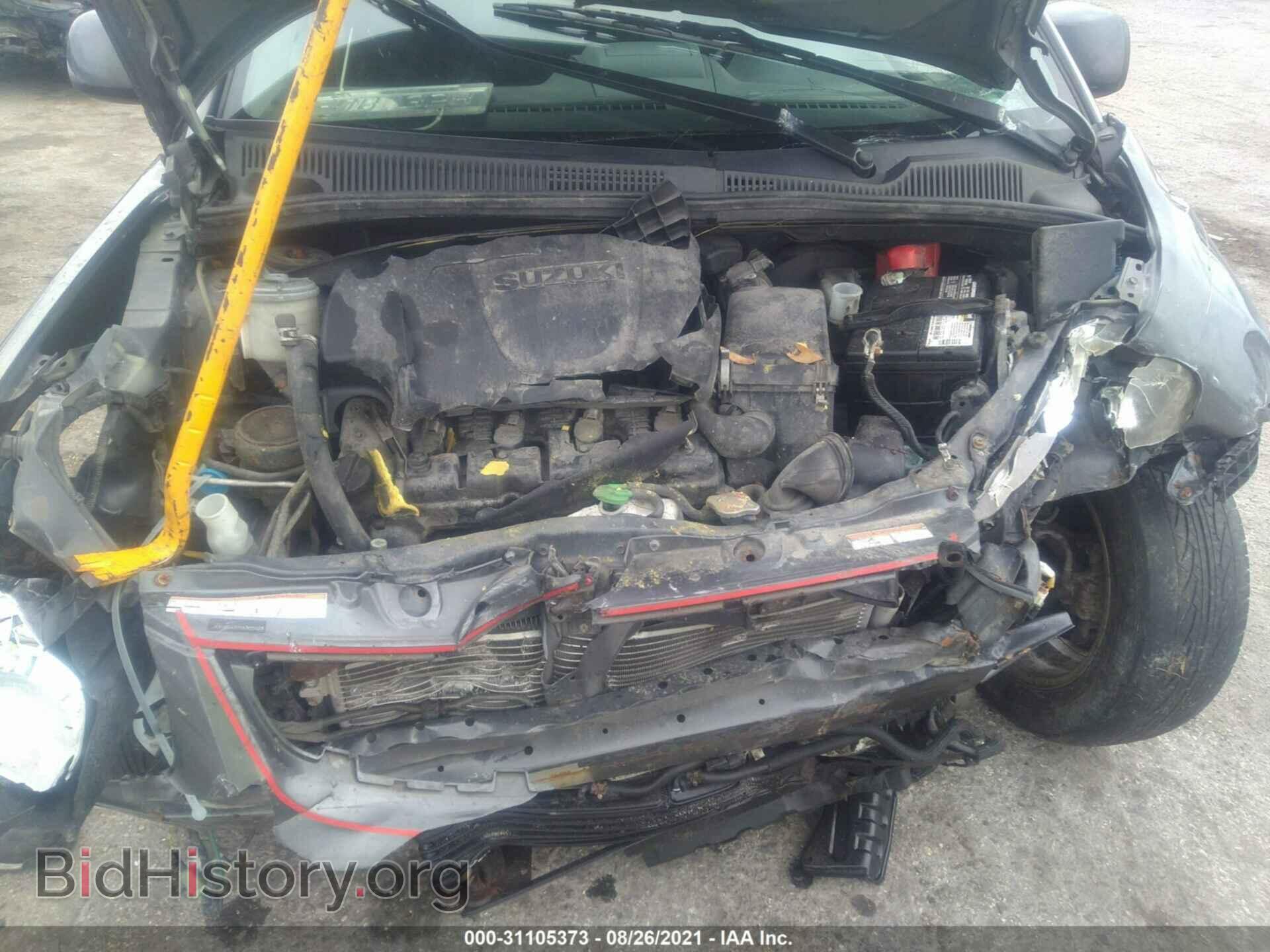 2012 SUZUKI SX4 - VIN: JS2YB5A37C6302623 - Фото 10