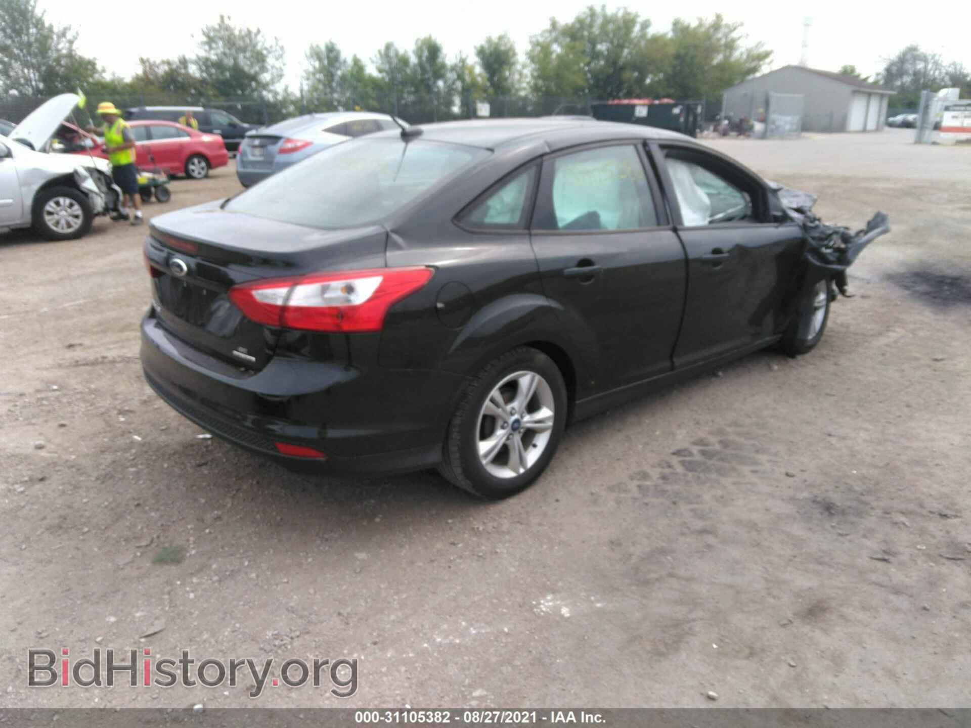 2013 FORD FOCUS - VIN: 1FADP3F24DL189964 - Photo 4
