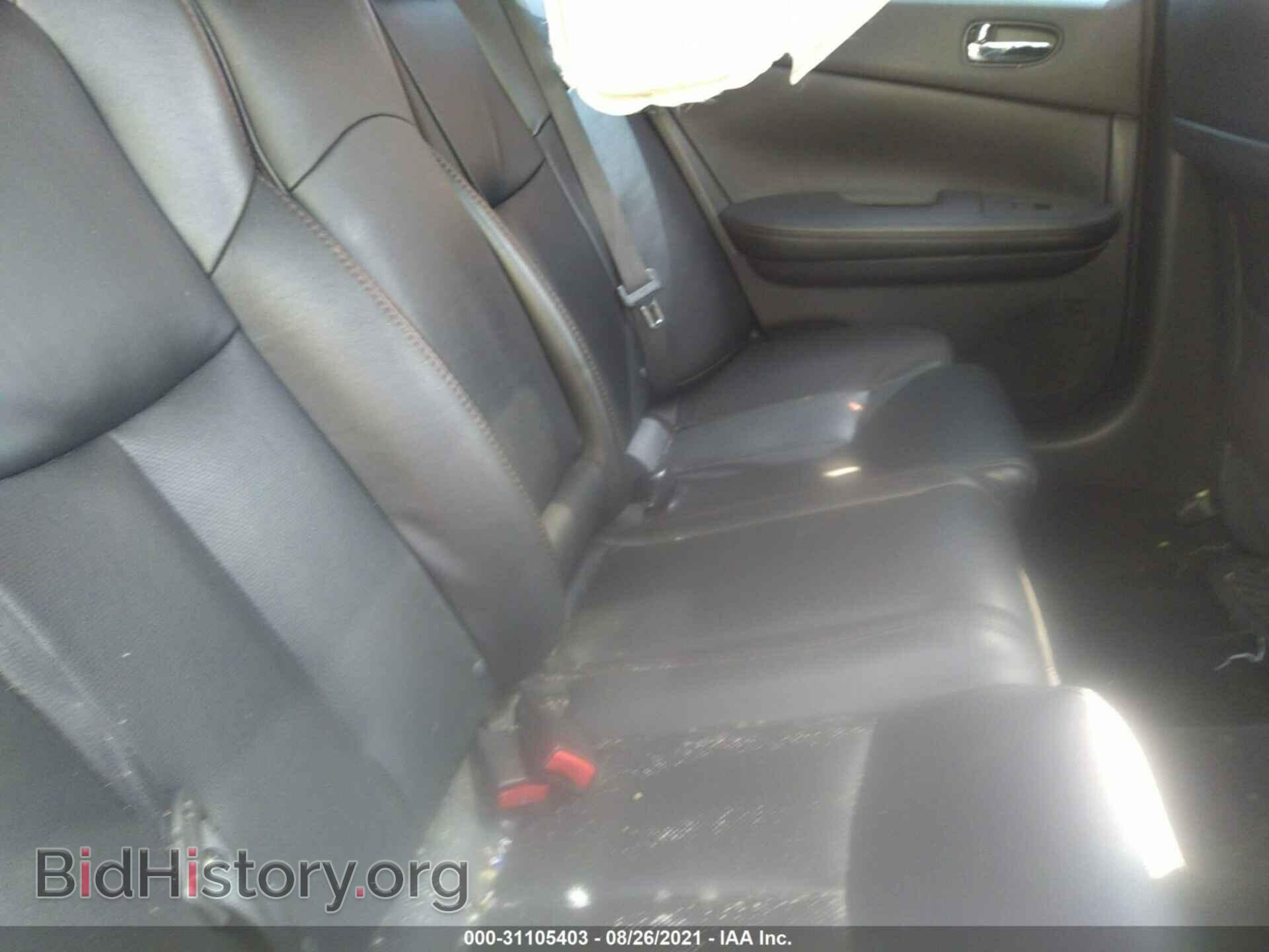 2013 NISSAN MAXIMA - VIN: 1N4AA5AP5DC827254 - Фото 8