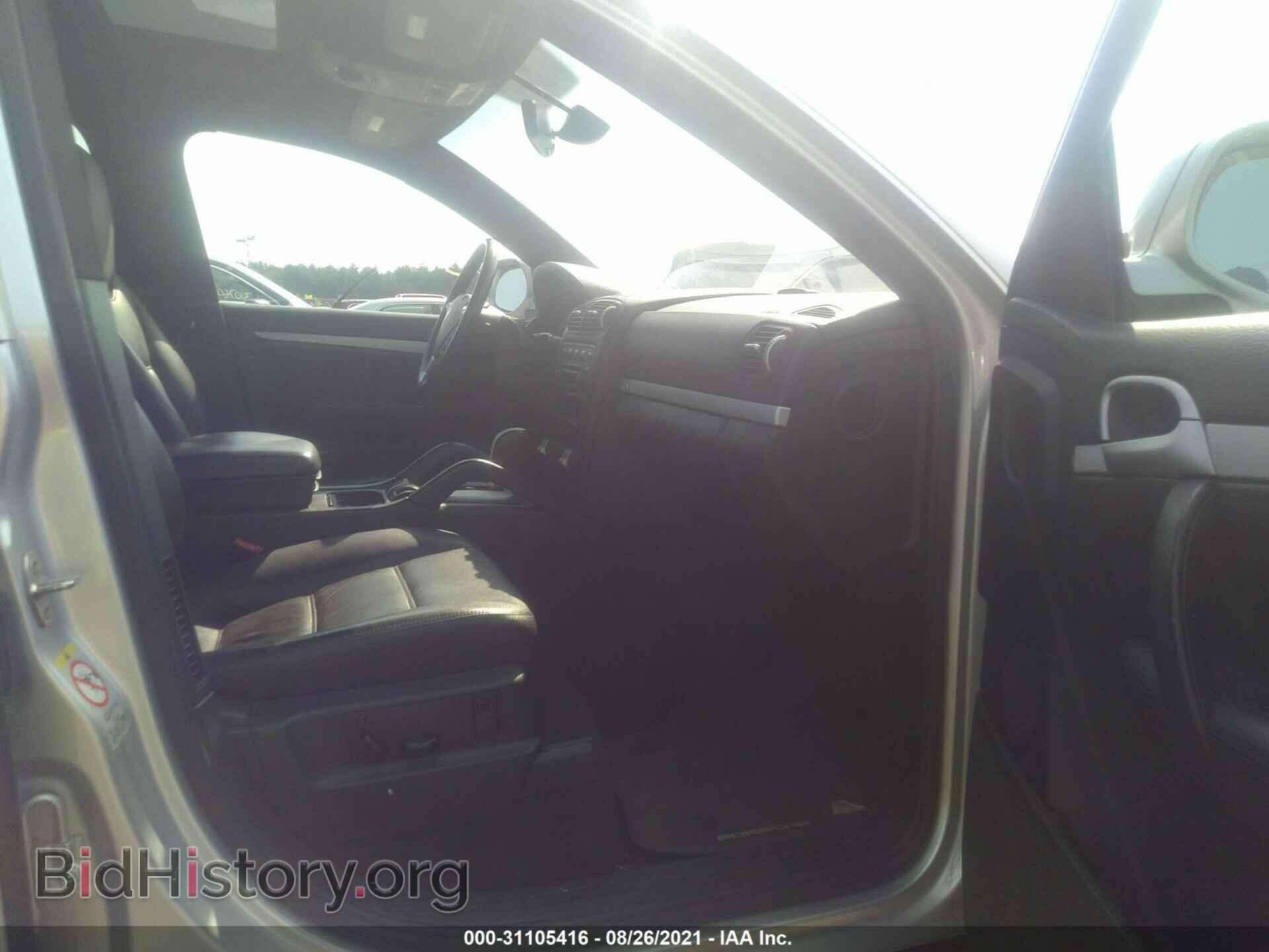 2008 PORSCHE CAYENNE - VIN: WP1AA29P48LA00654 - Фото 5