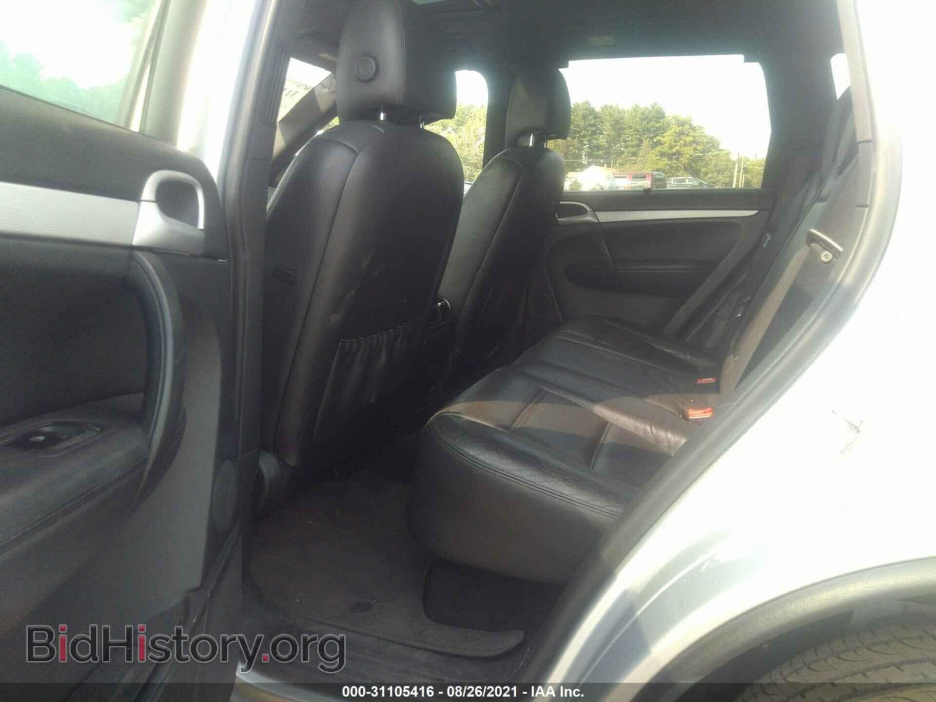 2008 PORSCHE CAYENNE - VIN: WP1AA29P48LA00654 - Фото 8