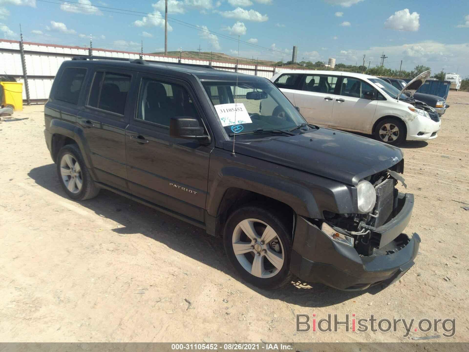 Photo 1C4NJPFB4ED719272 - JEEP PATRIOT 2014