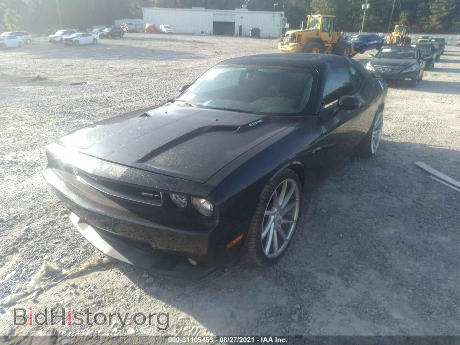 2010 DODGE CHALLENGER - VIN: 2B3CJ7DWXAH112093 - Фото 2