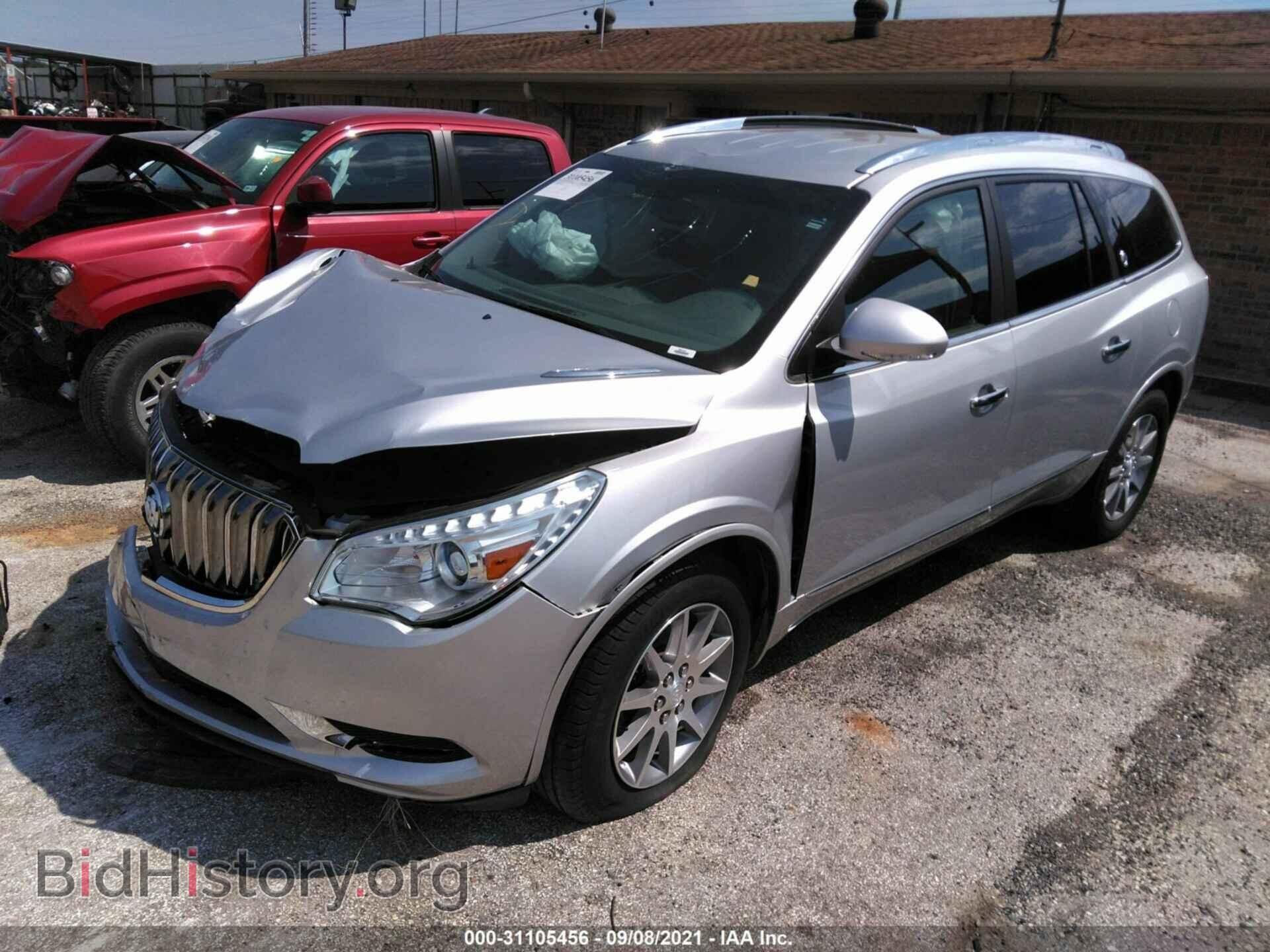 2017 BUICK ENCLAVE - VIN: 5GAKRAKD1HJ286596 - Фото 2