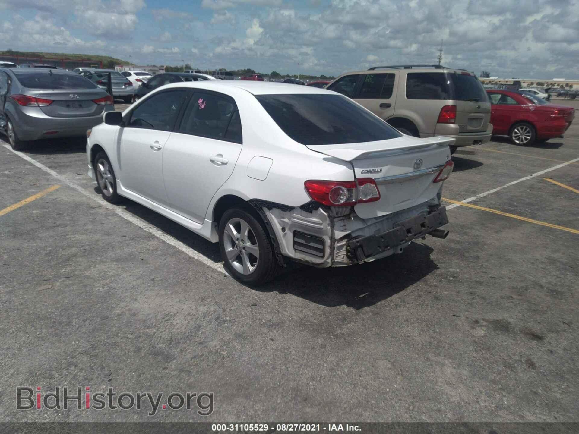 2011 TOYOTA COROLLA - VIN: 2T1BU4EE4BC729510 - Фото 3