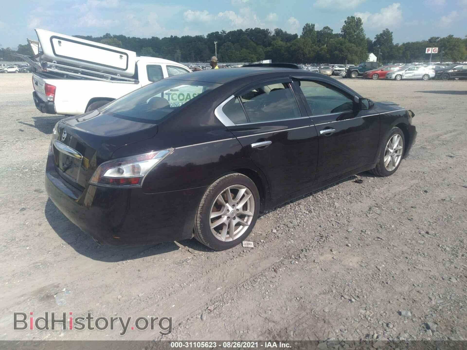 2014 NISSAN MAXIMA - VIN: 1N4AA5AP4EC476077 - Фото 4