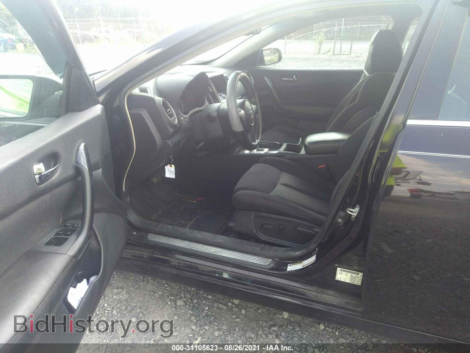 2014 NISSAN MAXIMA - VIN: 1N4AA5AP4EC476077 - Фото 5