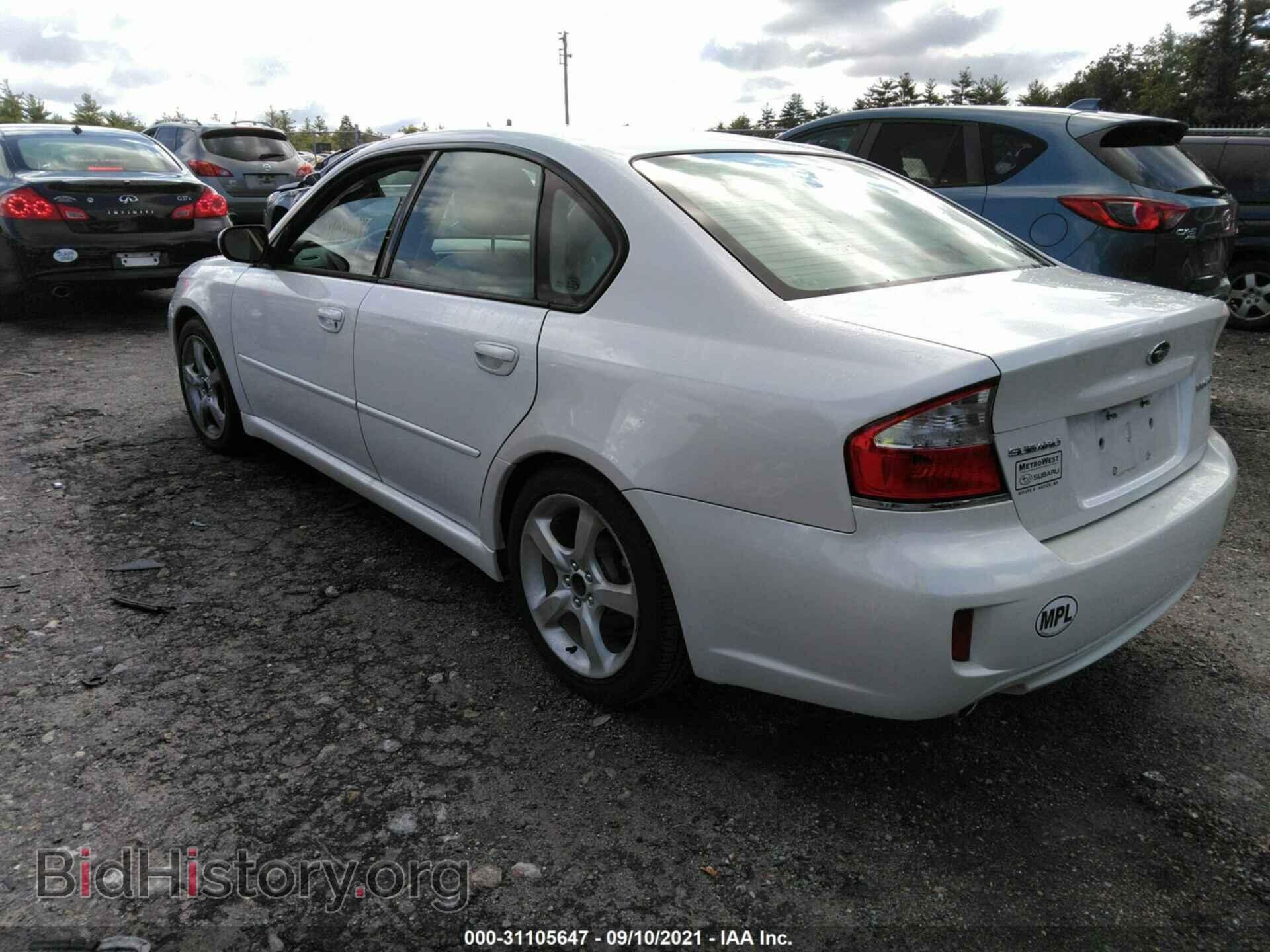 2009 SUBARU LEGACY - VIN: 4S3BL616997236267 - Фото 3