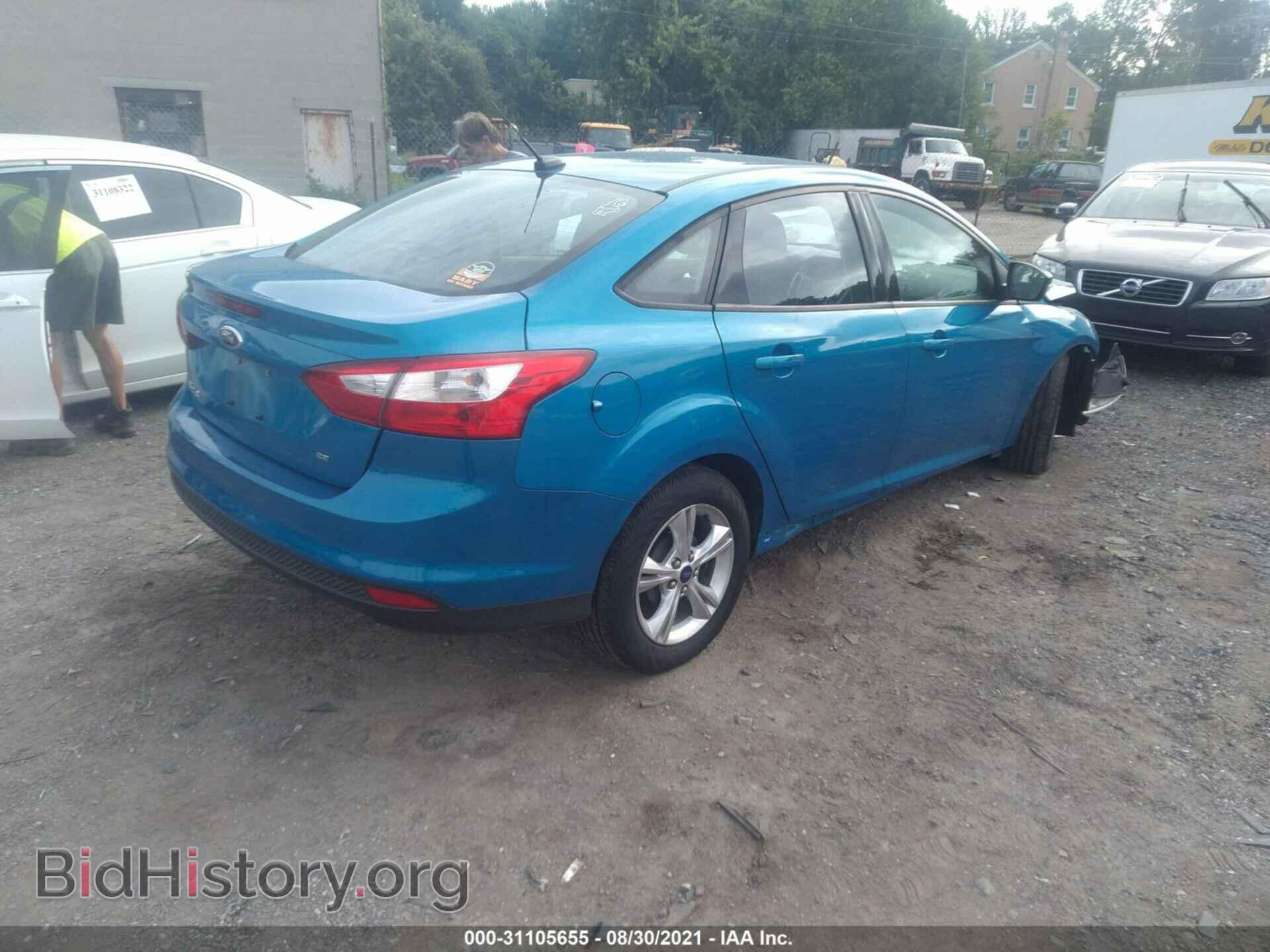 2013 FORD FOCUS - VIN: 1FADP3F2XDL312120 - Фото 4