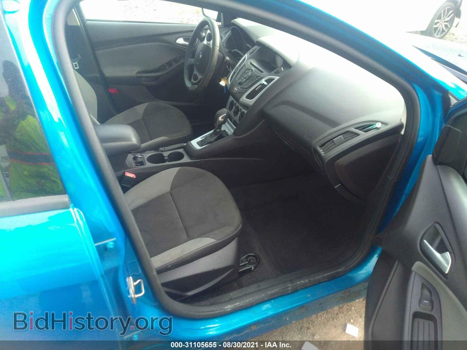 2013 FORD FOCUS - VIN: 1FADP3F2XDL312120 - Фото 5