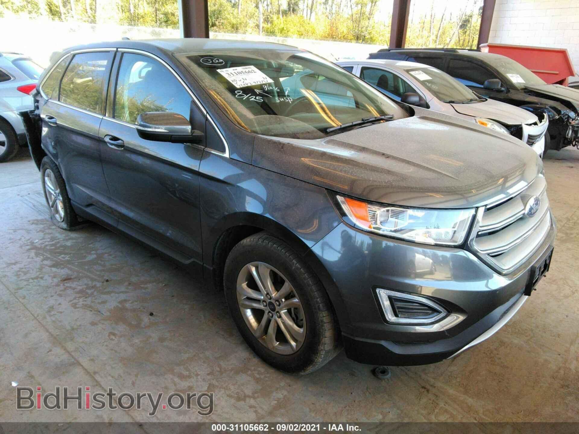 Фотография 2FMPK4J89GBC59868 - FORD EDGE 2016