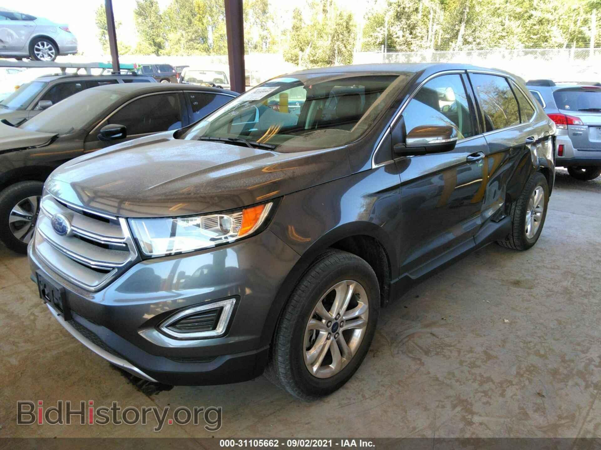 2016 FORD EDGE - VIN: 2FMPK4J89GBC59868 - Фото 2