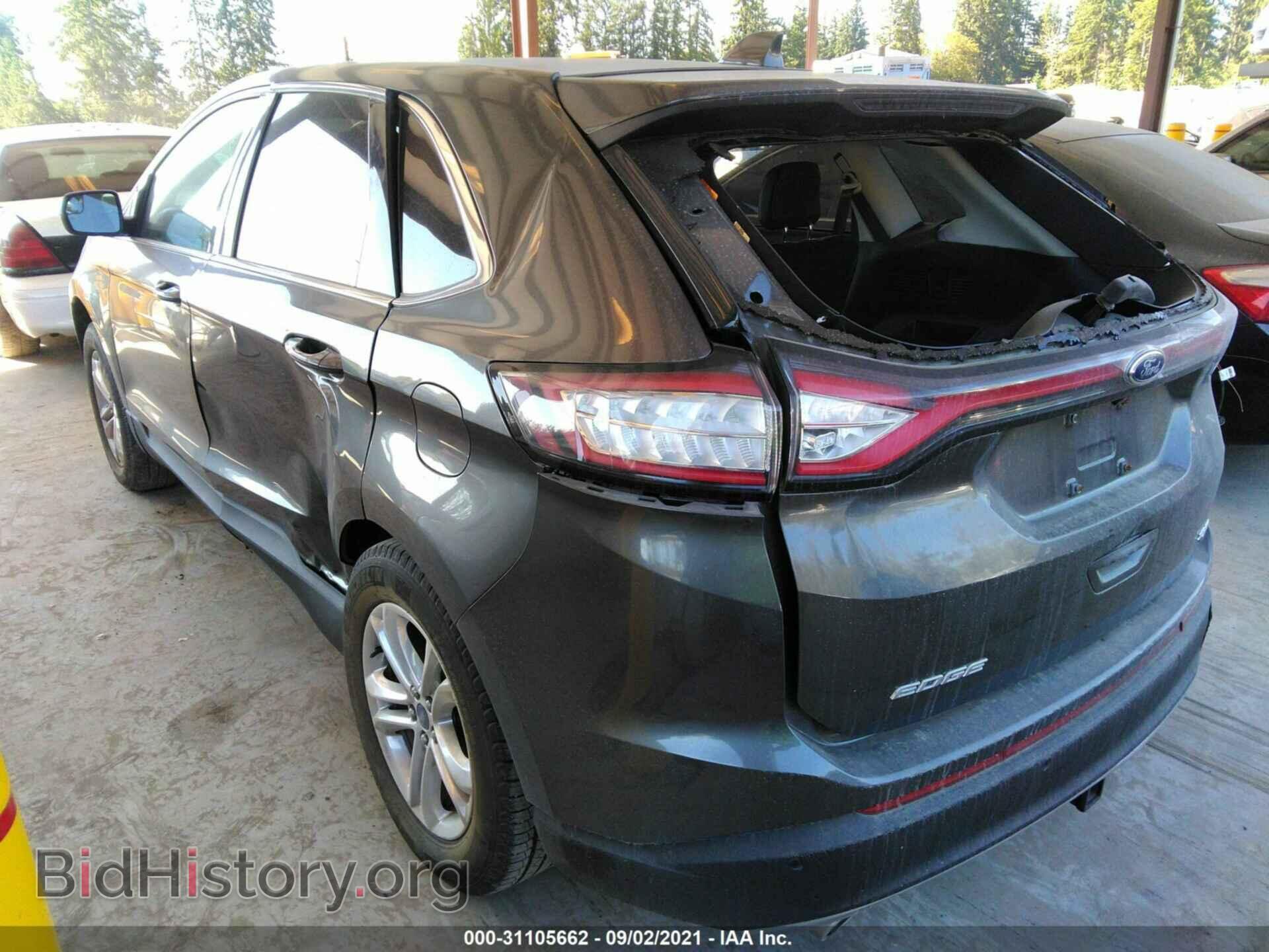 2016 FORD EDGE - VIN: 2FMPK4J89GBC59868 - Фото 3