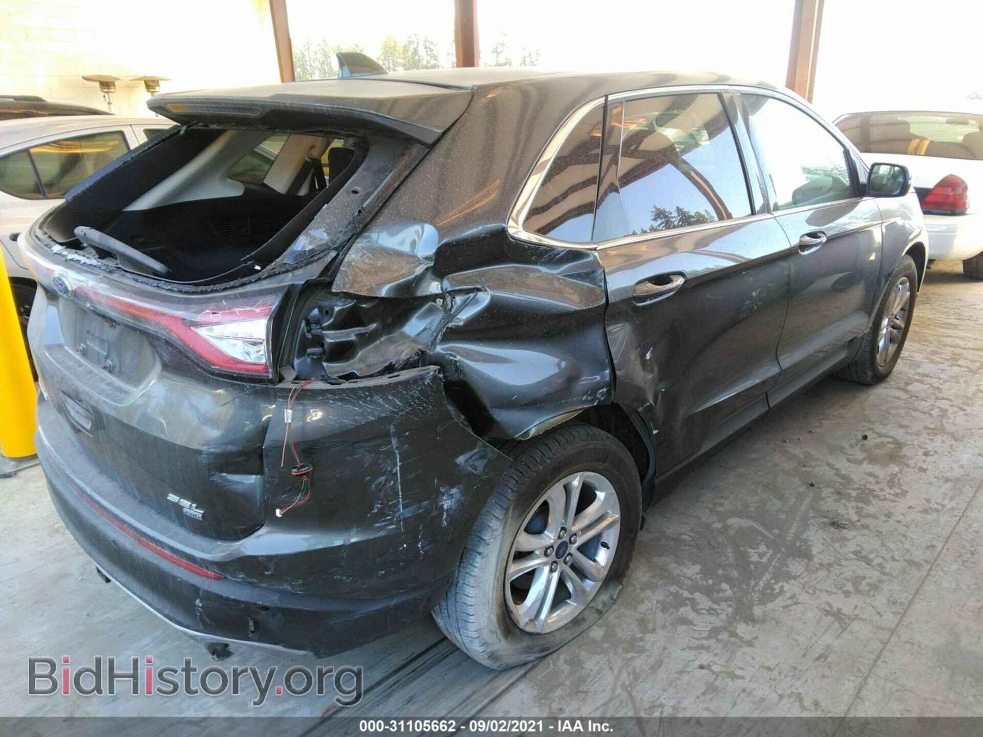 2016 FORD EDGE - VIN: 2FMPK4J89GBC59868 - Фото 4