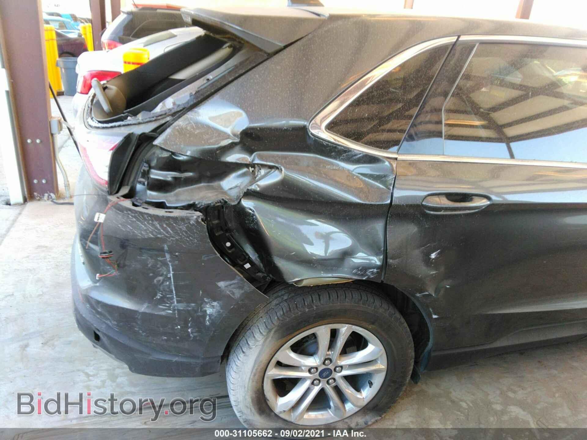 2016 FORD EDGE - VIN: 2FMPK4J89GBC59868 - Фото 6