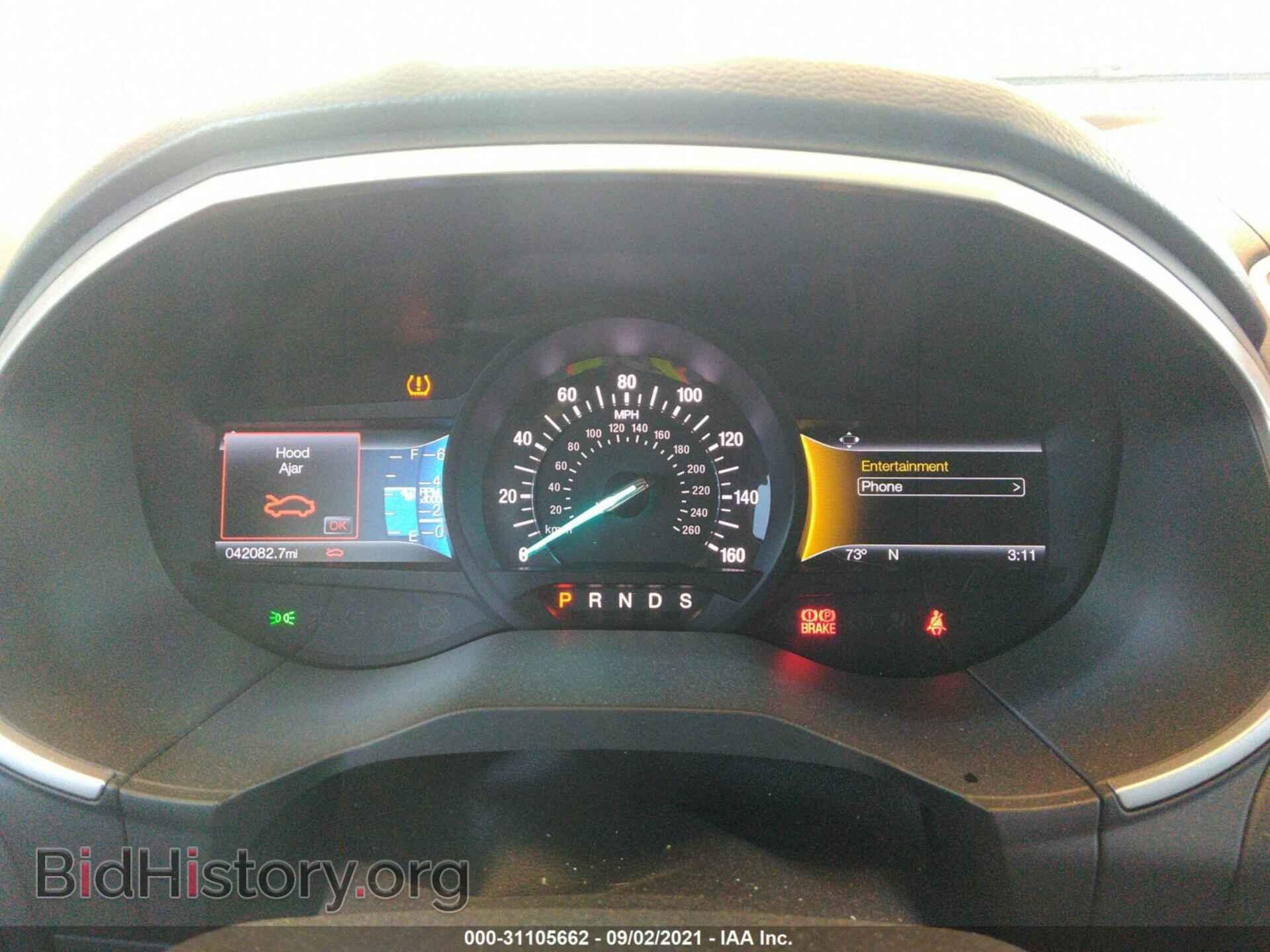 2016 FORD EDGE - VIN: 2FMPK4J89GBC59868 - Фото 7