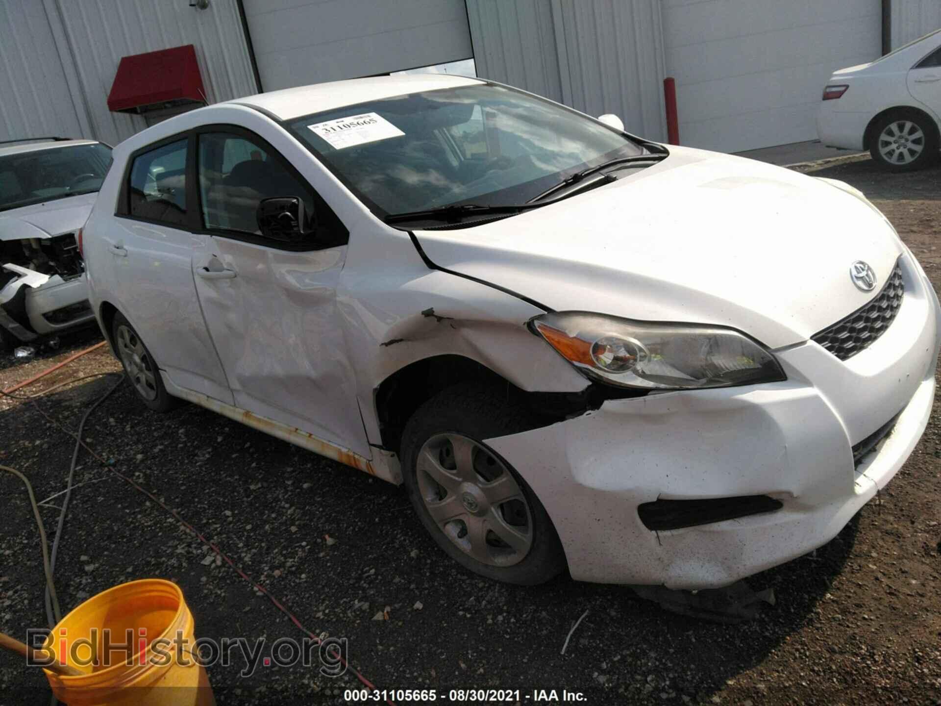 Фотография 2T1KU40E99C097735 - TOYOTA MATRIX 2009