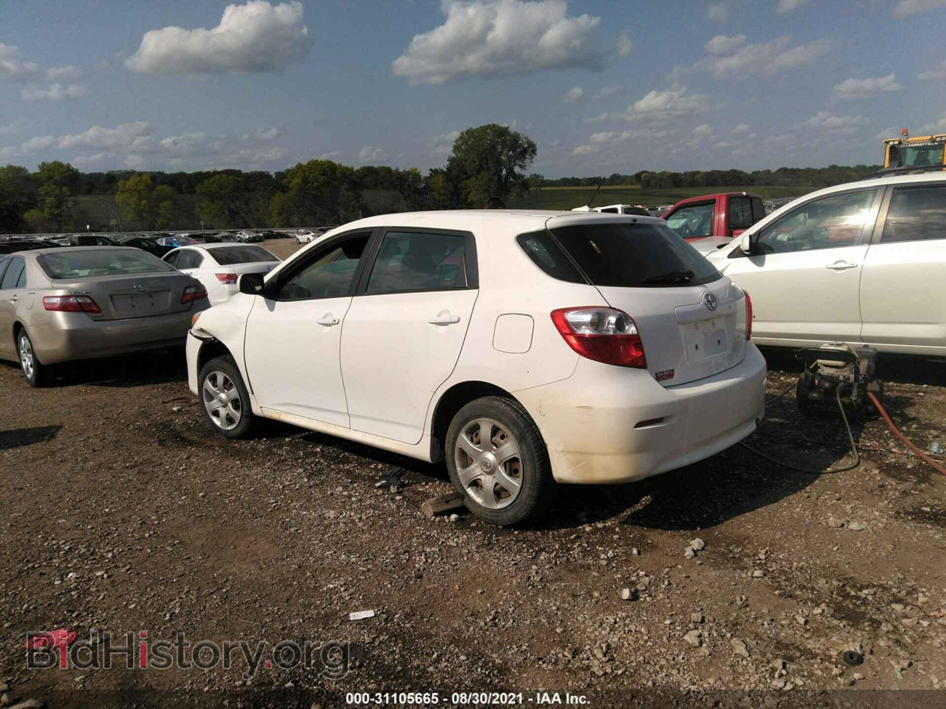 2009 TOYOTA MATRIX - VIN: 2T1KU40E99C097735 - Фото 3