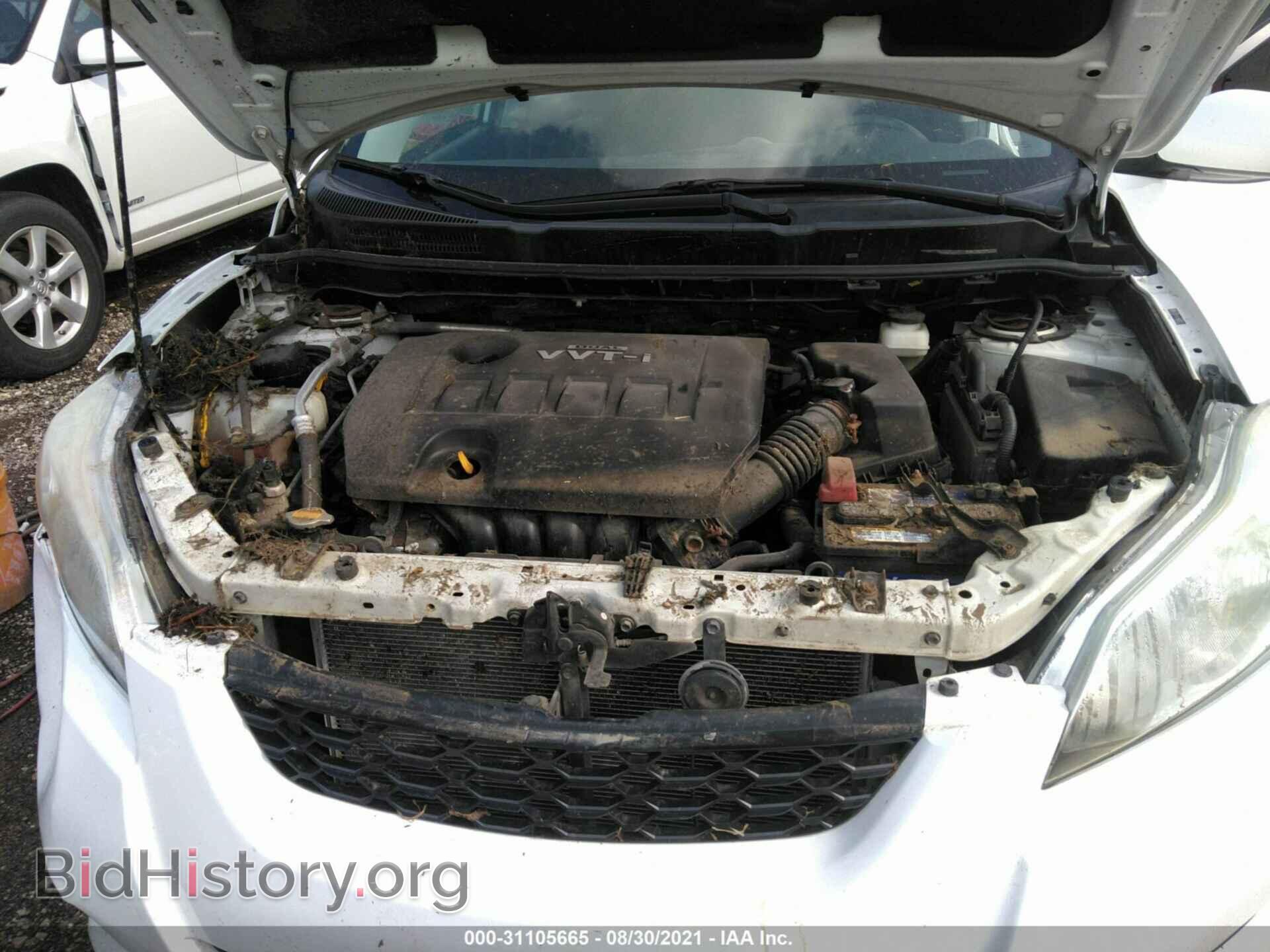 2009 TOYOTA MATRIX - VIN: 2T1KU40E99C097735 - Фото 10