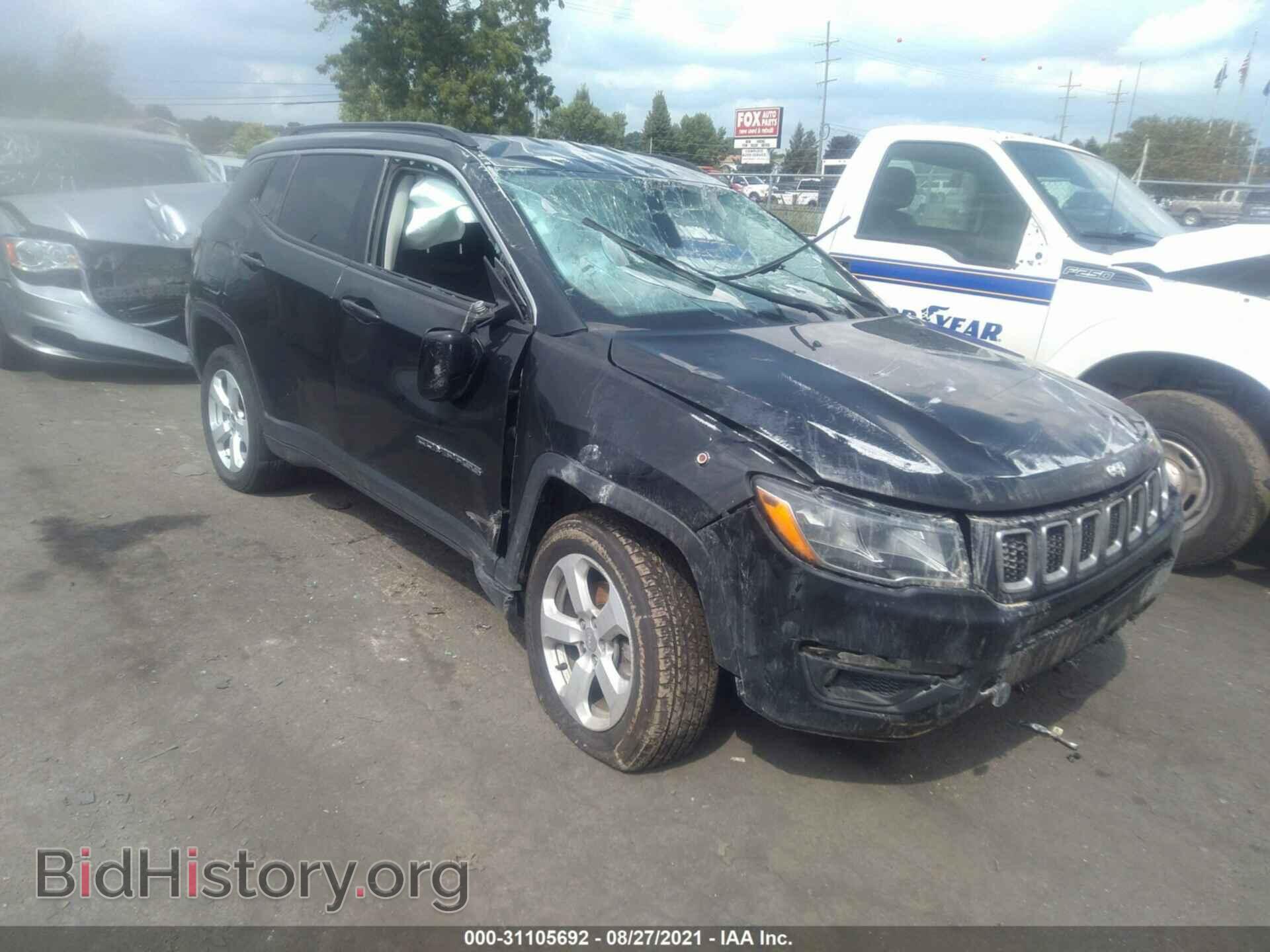 Фотография 3C4NJDBB7LT112181 - JEEP COMPASS 2020