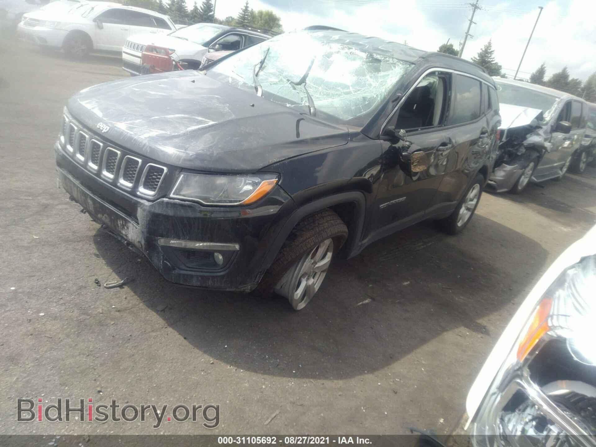 2020 JEEP COMPASS - VIN: 3C4NJDBB7LT112181 - Фото 2