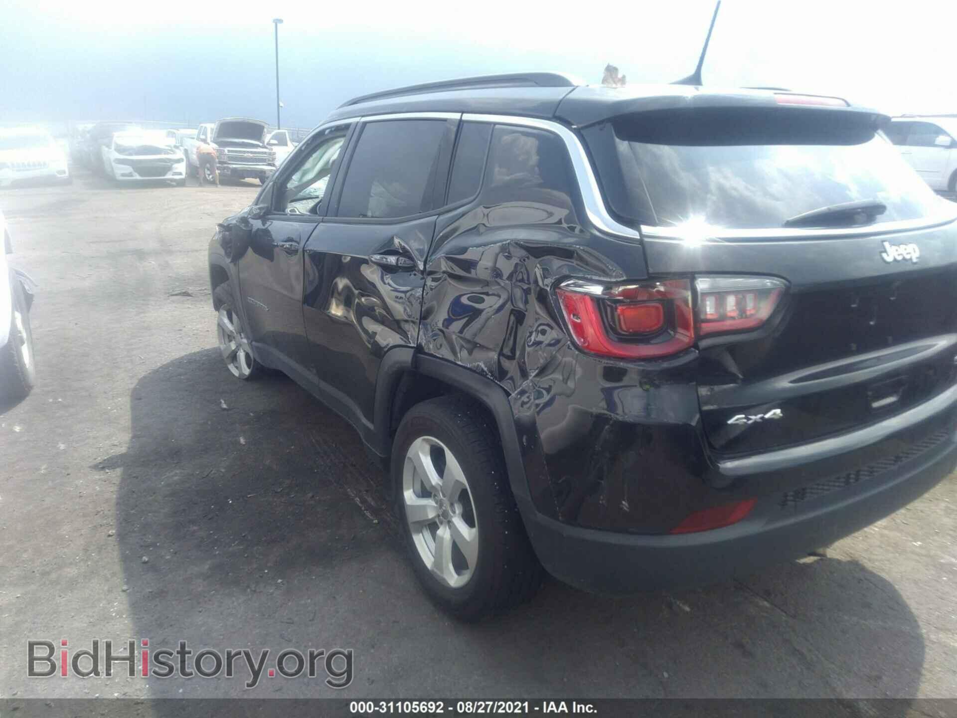 2020 JEEP COMPASS - VIN: 3C4NJDBB7LT112181 - Фото 3