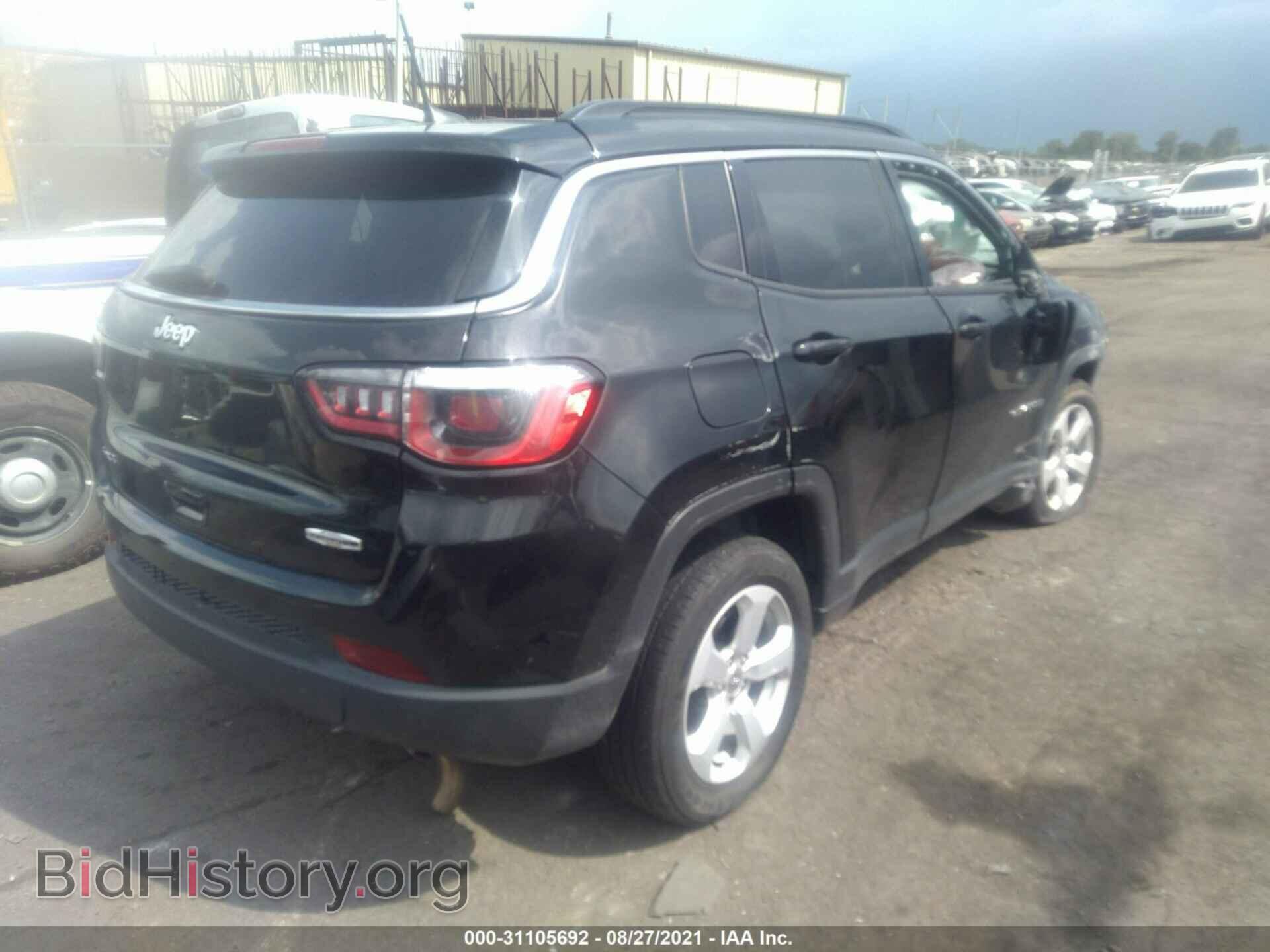 2020 JEEP COMPASS - VIN: 3C4NJDBB7LT112181 - Фото 4