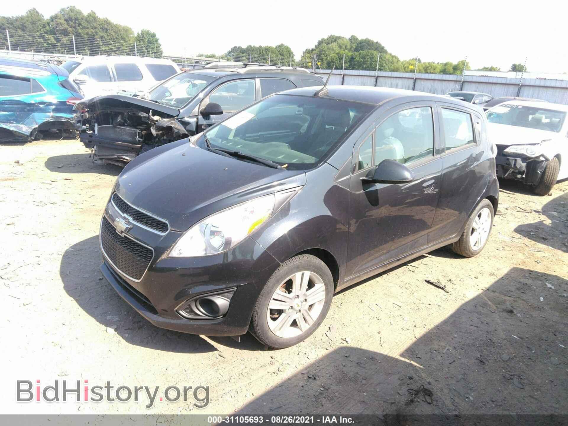 2013 CHEVROLET SPARK - VIN: KL8CA6S96DC616081 - Фото 2