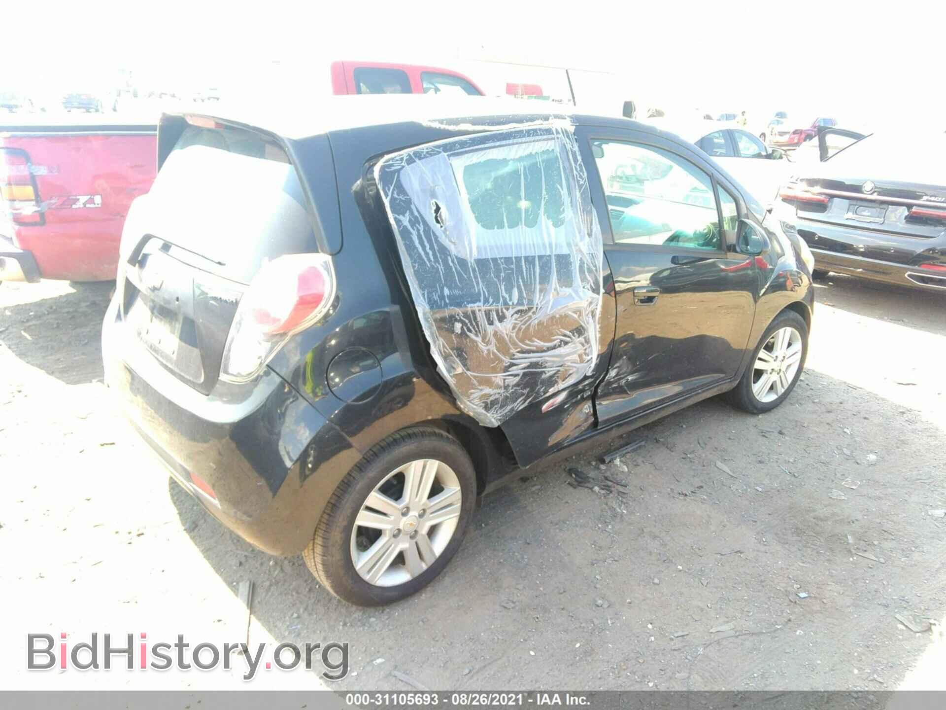 2013 CHEVROLET SPARK - VIN: KL8CA6S96DC616081 - Фото 4