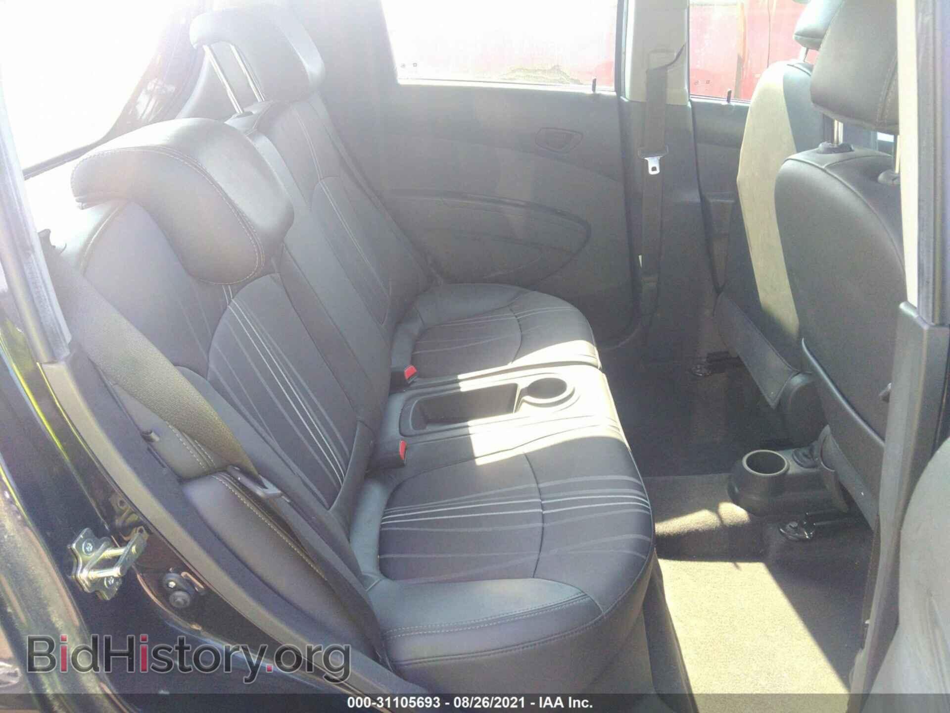 2013 CHEVROLET SPARK - VIN: KL8CA6S96DC616081 - Фото 8