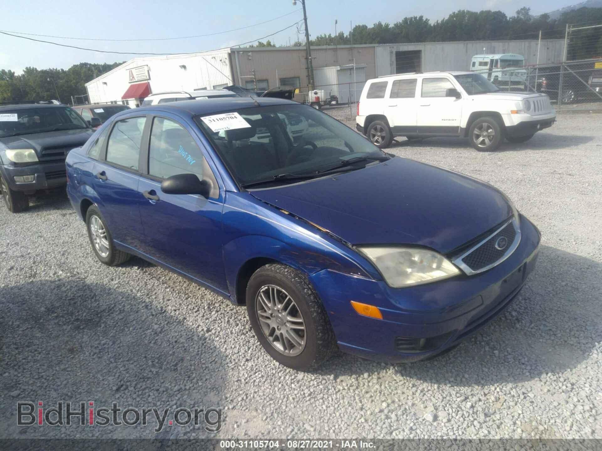Photo 1FAHP34N36W215518 - FORD FOCUS 2006