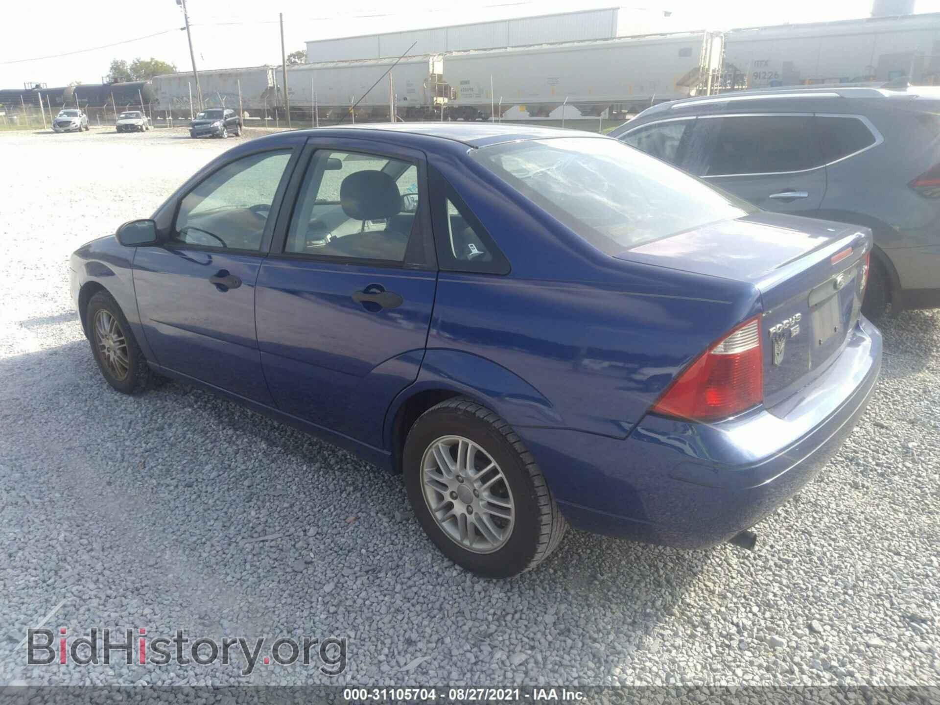 2006 FORD FOCUS - VIN: 1FAHP34N36W215518 - Фото 3