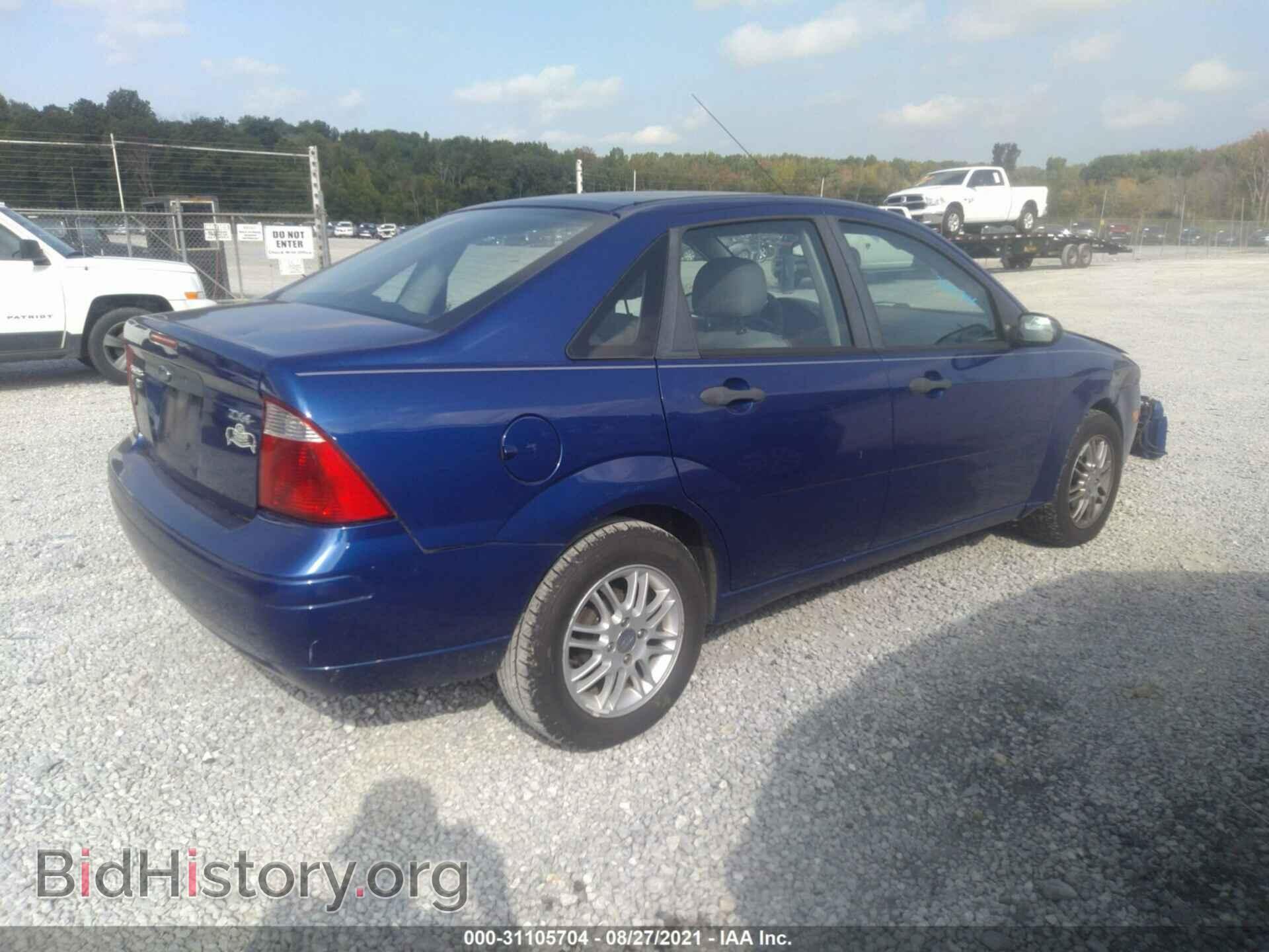 2006 FORD FOCUS - VIN: 1FAHP34N36W215518 - Фото 4