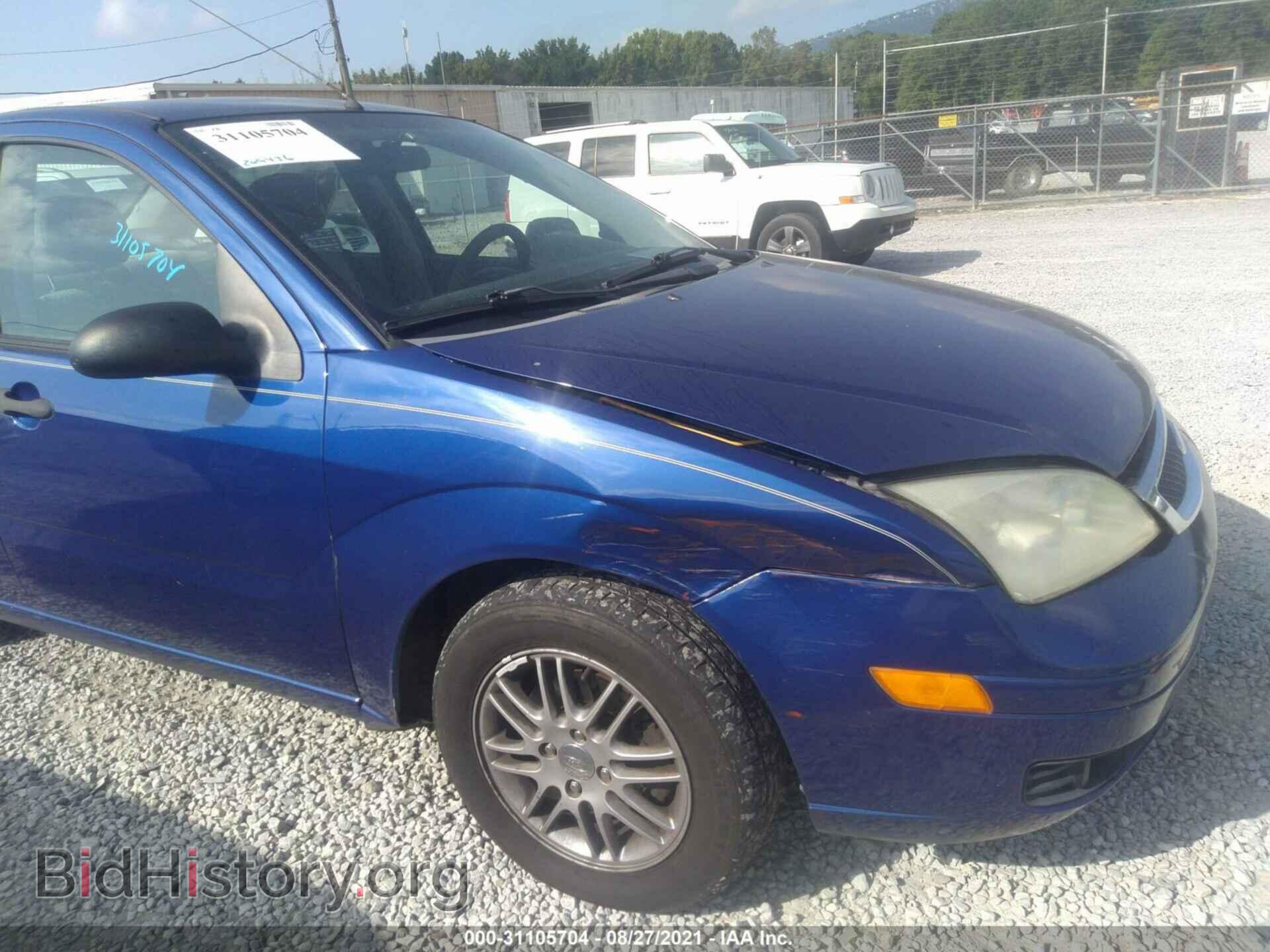 2006 FORD FOCUS - VIN: 1FAHP34N36W215518 - Фото 6