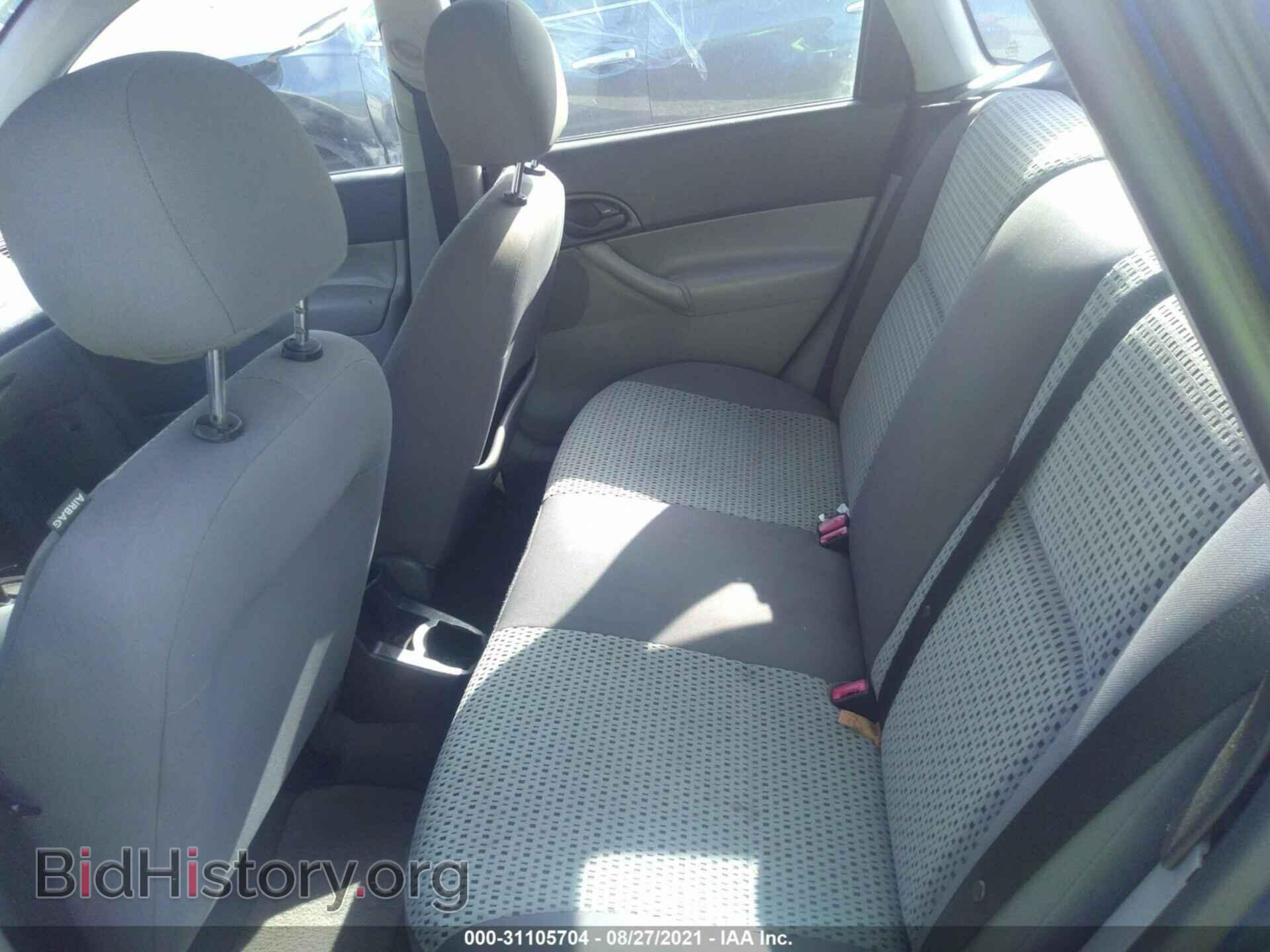 2006 FORD FOCUS - VIN: 1FAHP34N36W215518 - Фото 8