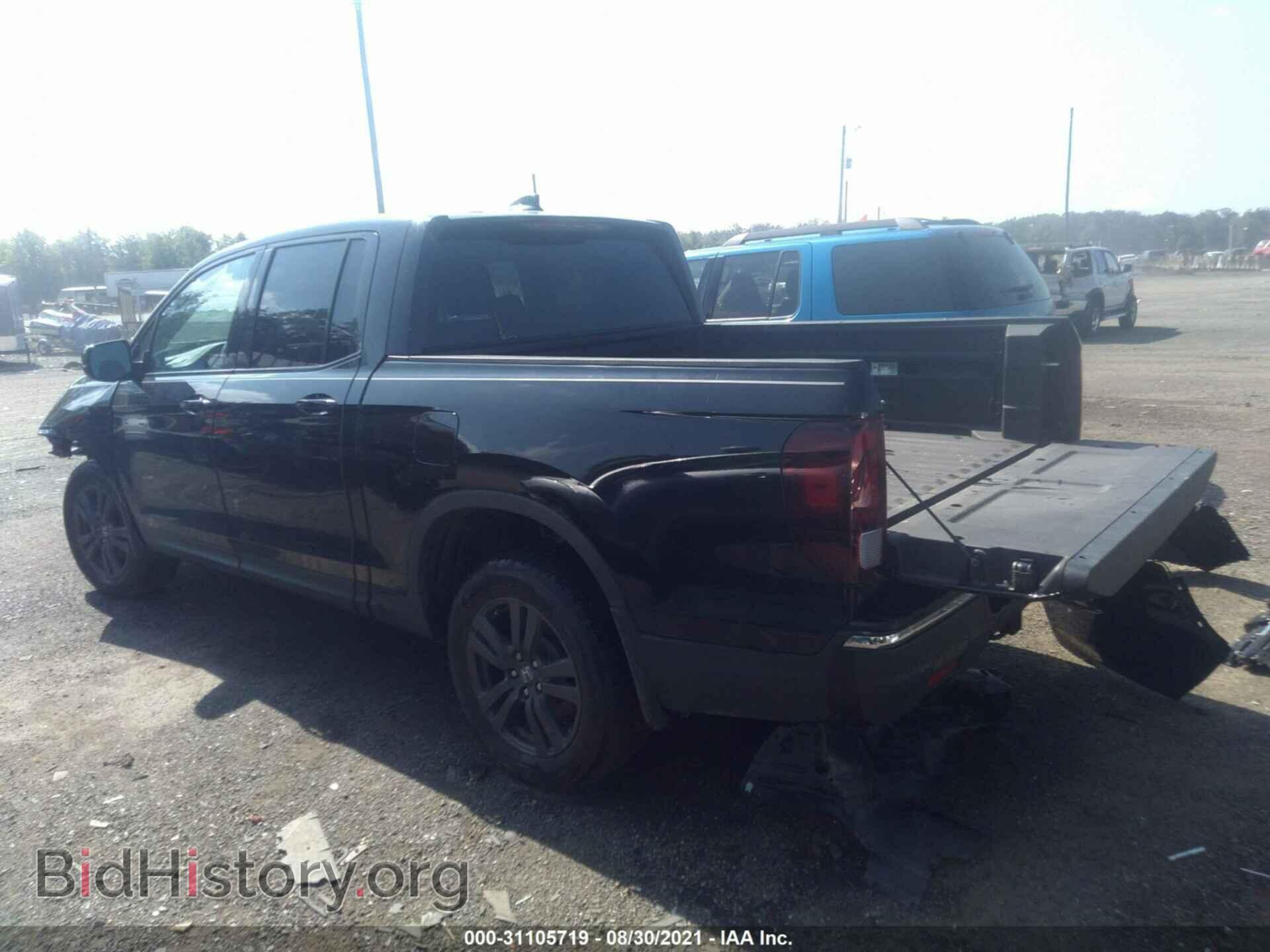 2019 HONDA RIDGELINE - VIN: 5FPYK3F16KB046054 - Фото 3