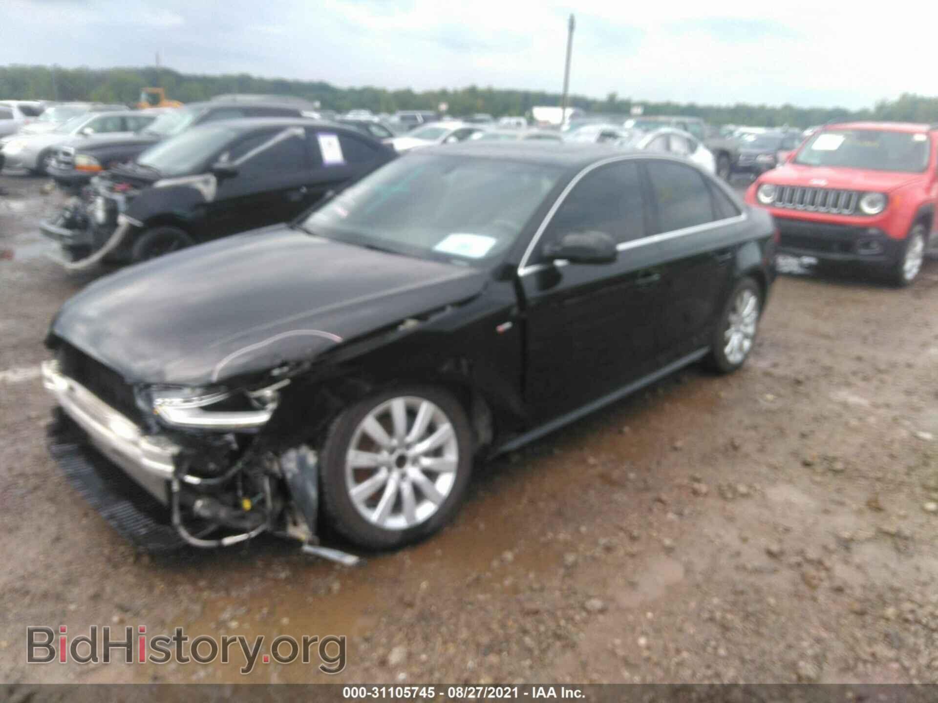 2015 AUDI A4 - VIN: WAUBFAFL9FN044330 - Фото 2