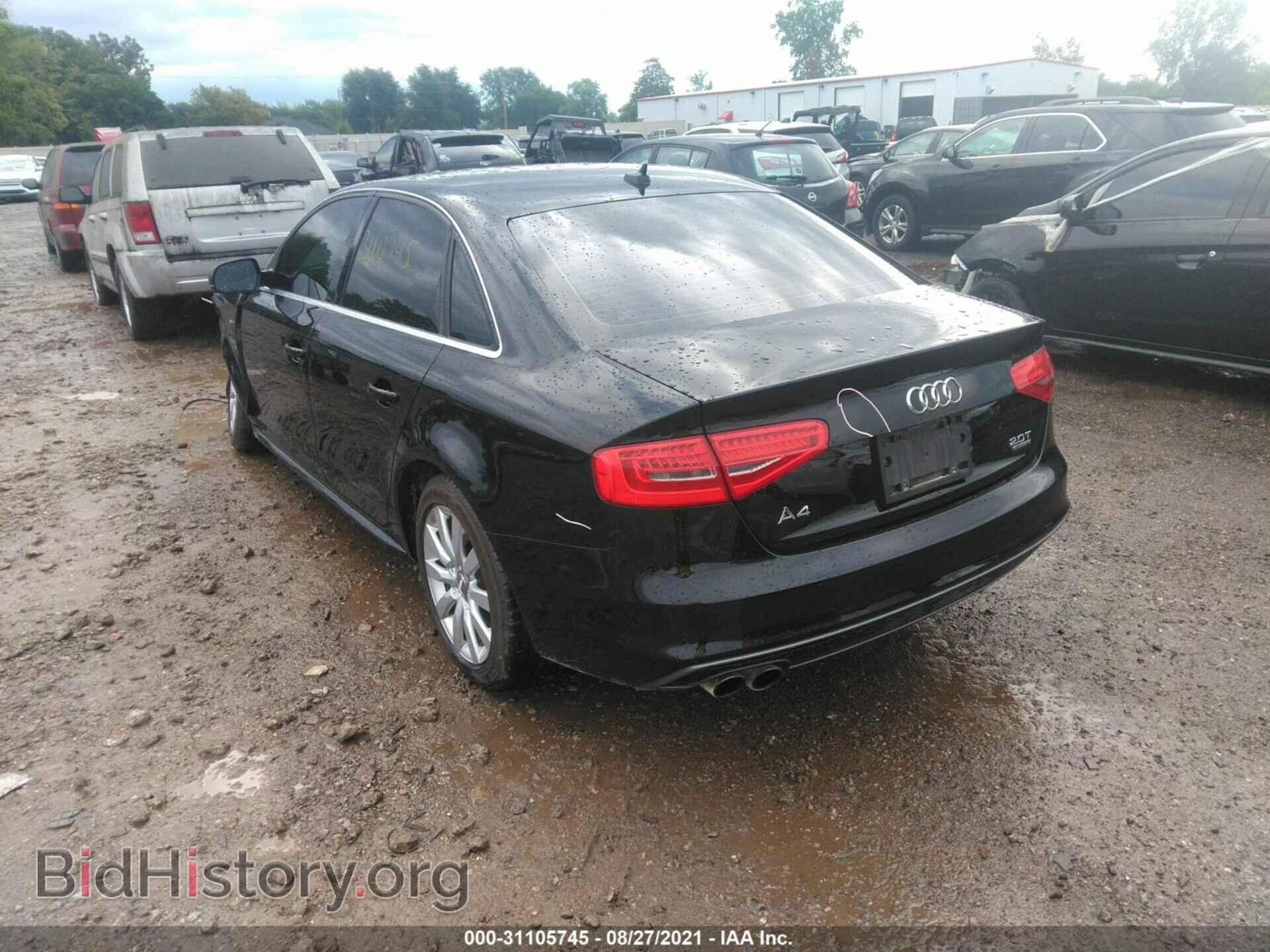 2015 AUDI A4 - VIN: WAUBFAFL9FN044330 - Фото 3