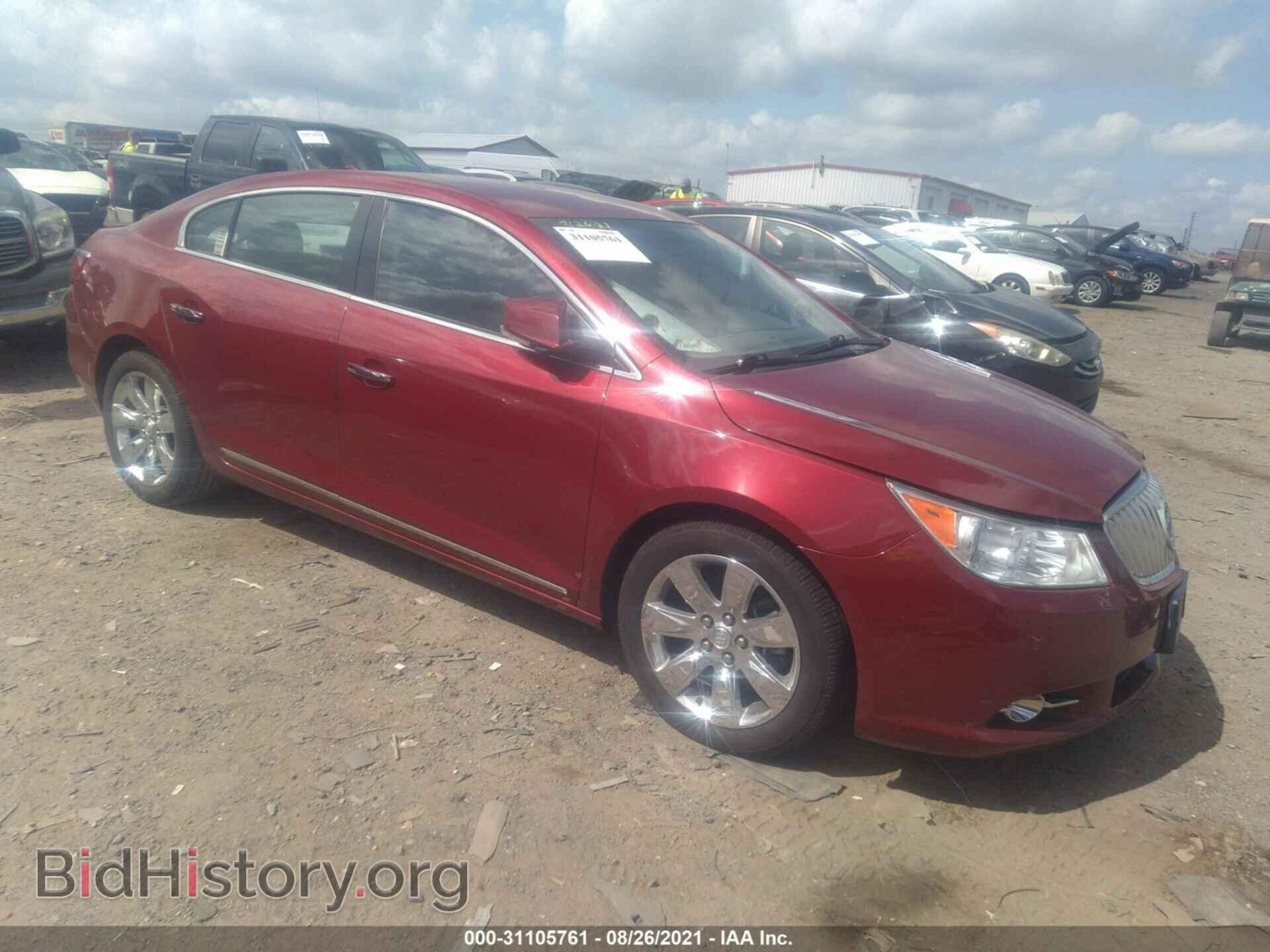 Photo 1G4GC5EC0BF336510 - BUICK LACROSSE 2011