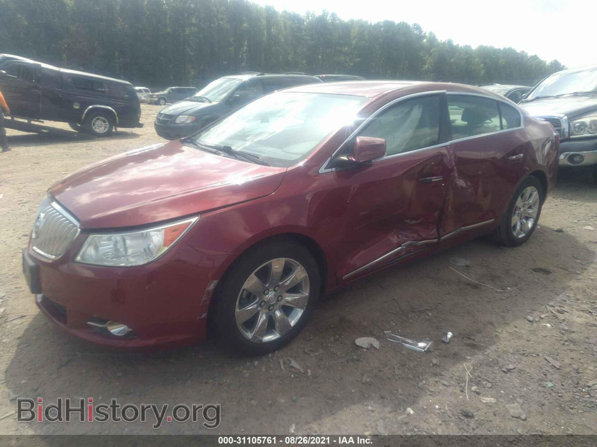 2011 BUICK LACROSSE - VIN: 1G4GC5EC0BF336510 - Фото 2