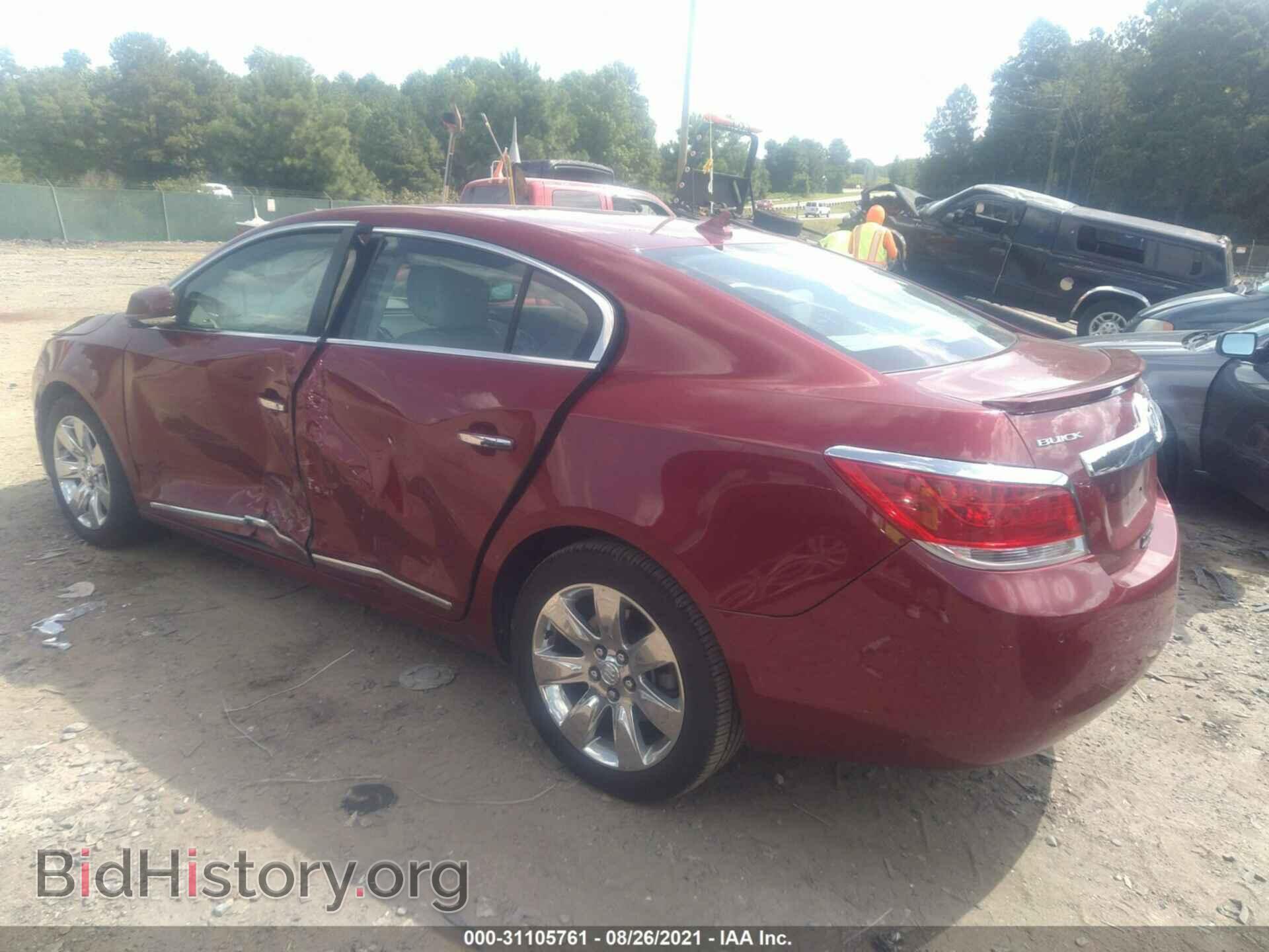 2011 BUICK LACROSSE - VIN: 1G4GC5EC0BF336510 - Фото 3