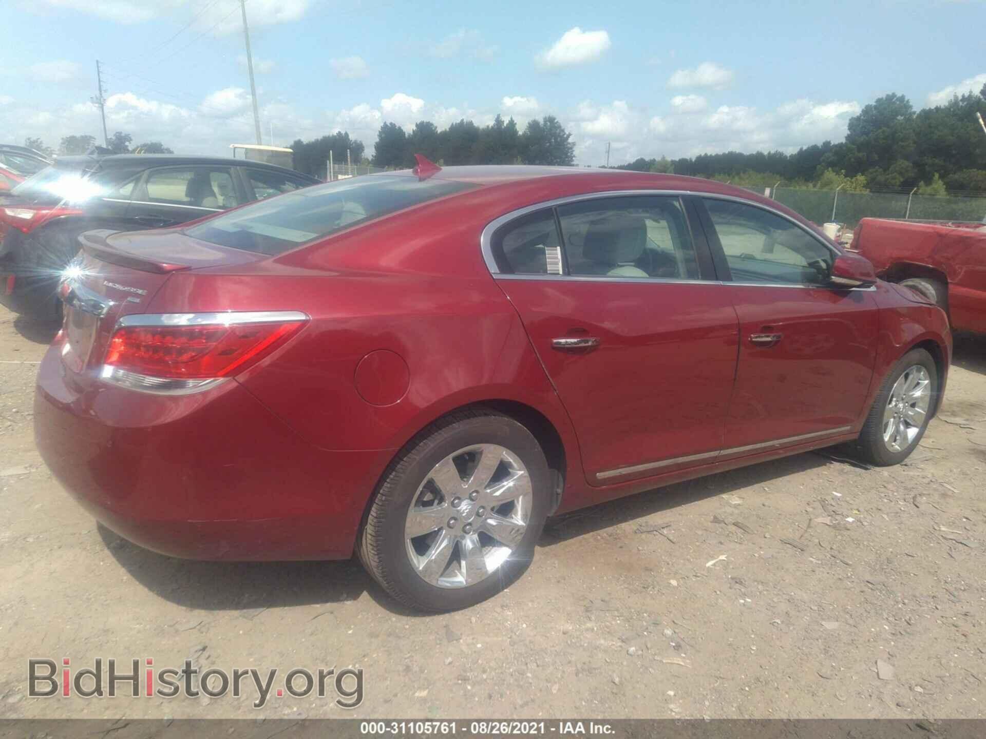 2011 BUICK LACROSSE - VIN: 1G4GC5EC0BF336510 - Фото 4