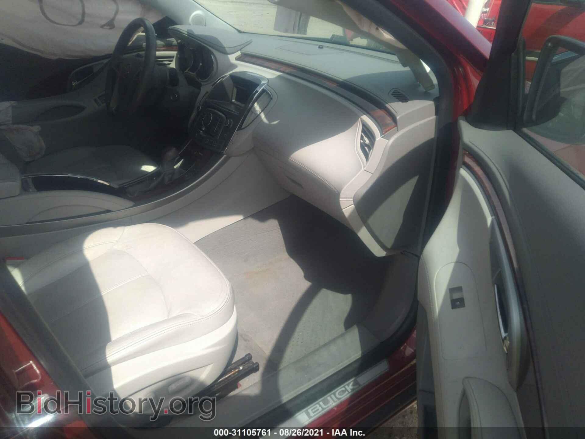 2011 BUICK LACROSSE - VIN: 1G4GC5EC0BF336510 - Фото 5