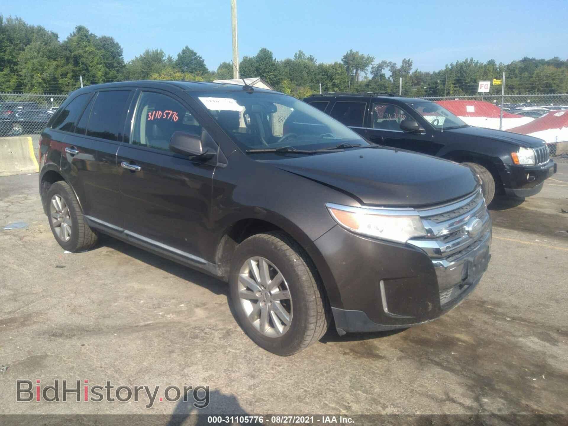 Фотография 2FMDK4JC9BBB25216 - FORD EDGE 2011