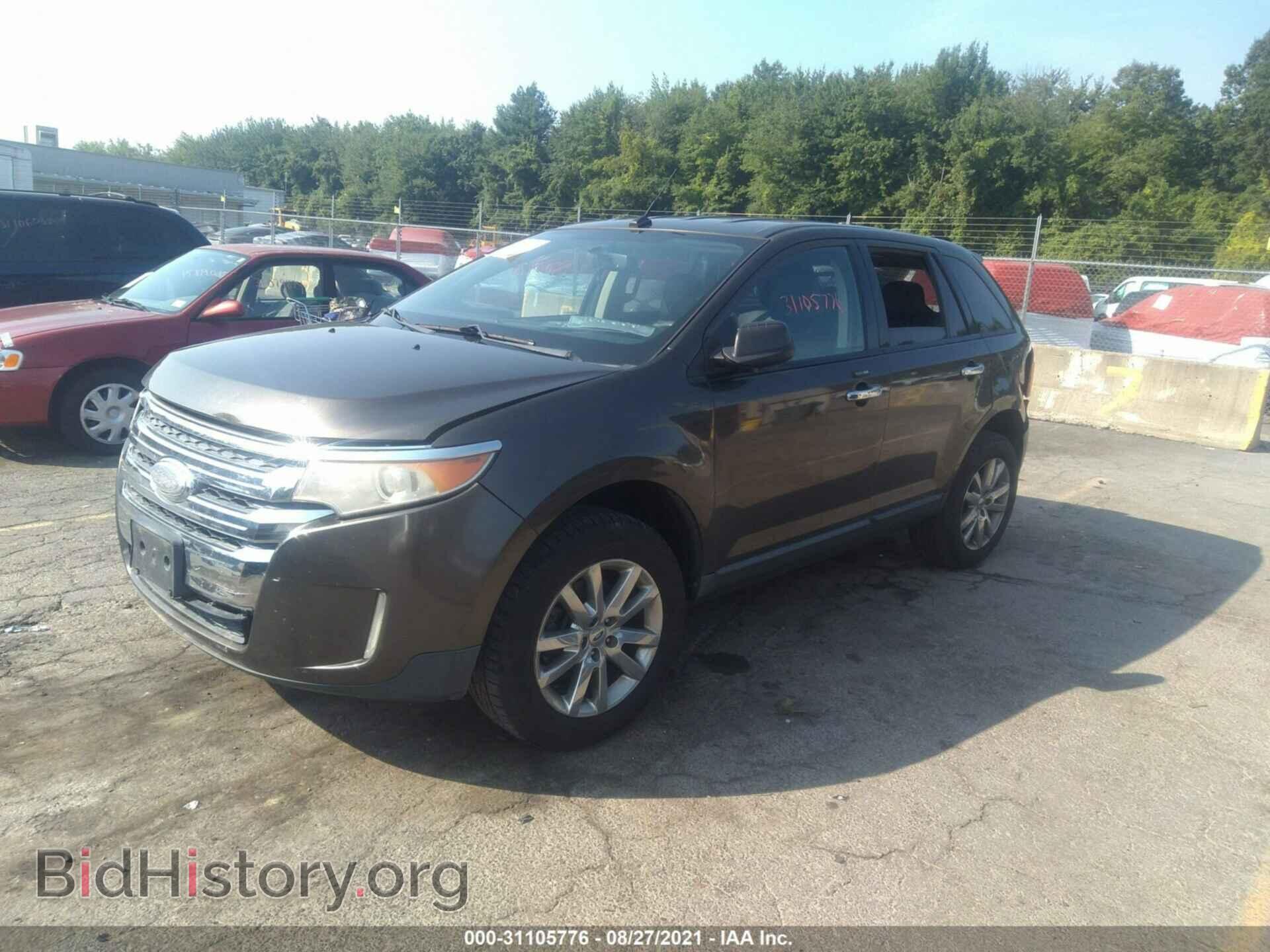2011 FORD EDGE - VIN: 2FMDK4JC9BBB25216 - Photo 2
