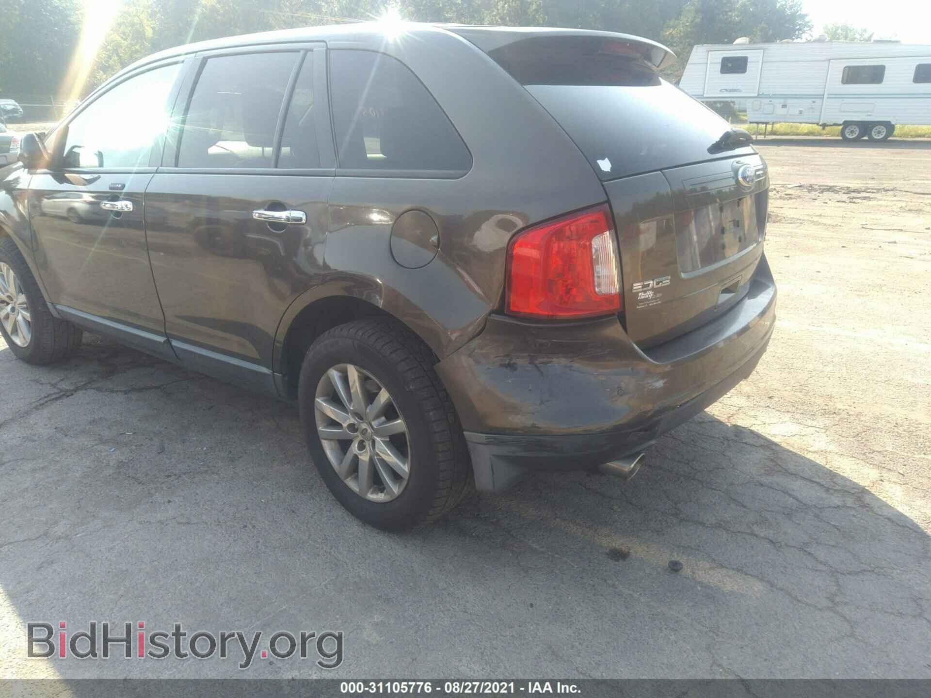 2011 FORD EDGE - VIN: 2FMDK4JC9BBB25216 - Photo 6